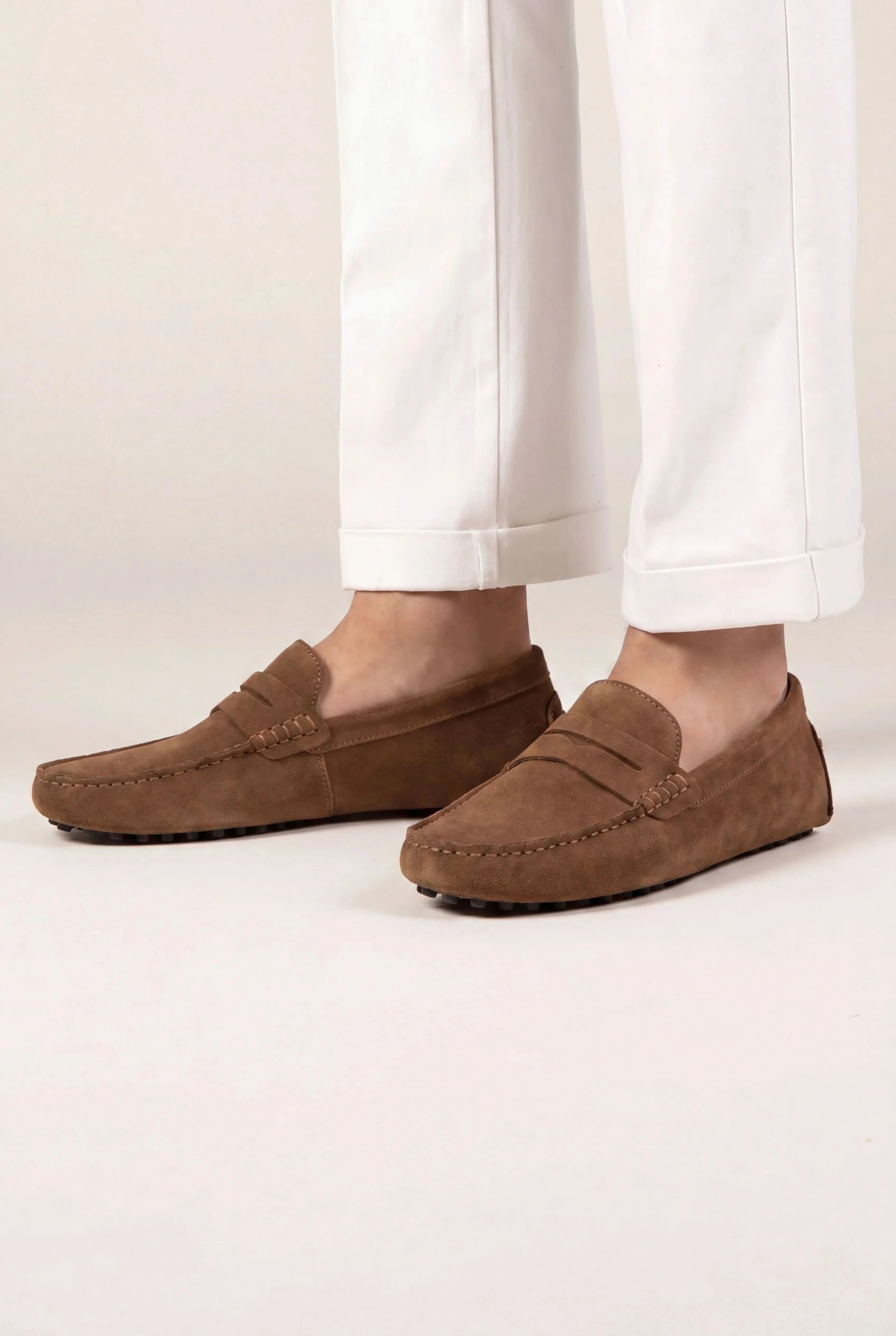 Voyager Brown Classic Loafer
