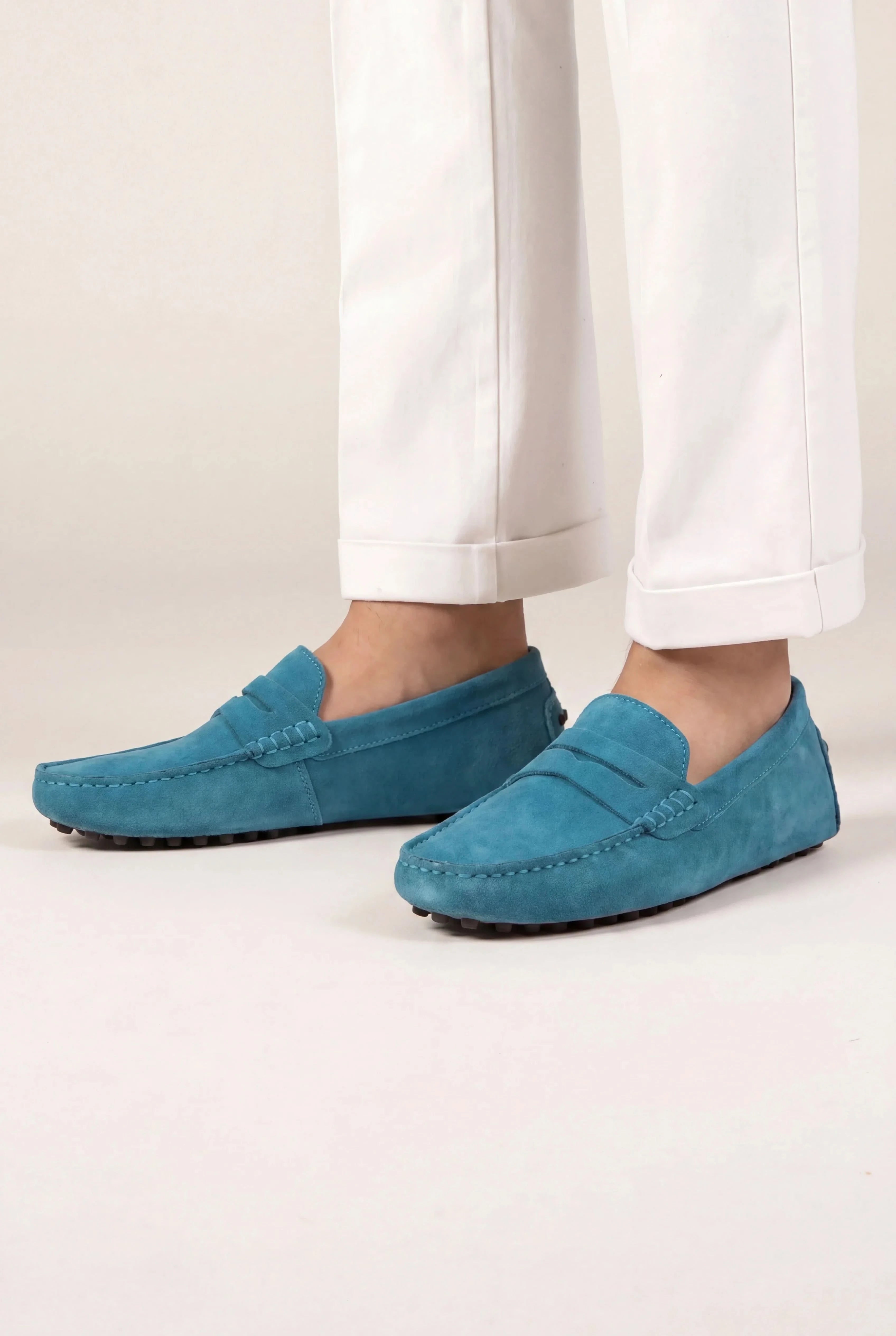 Voyager Ocean Blue Classic Loafer