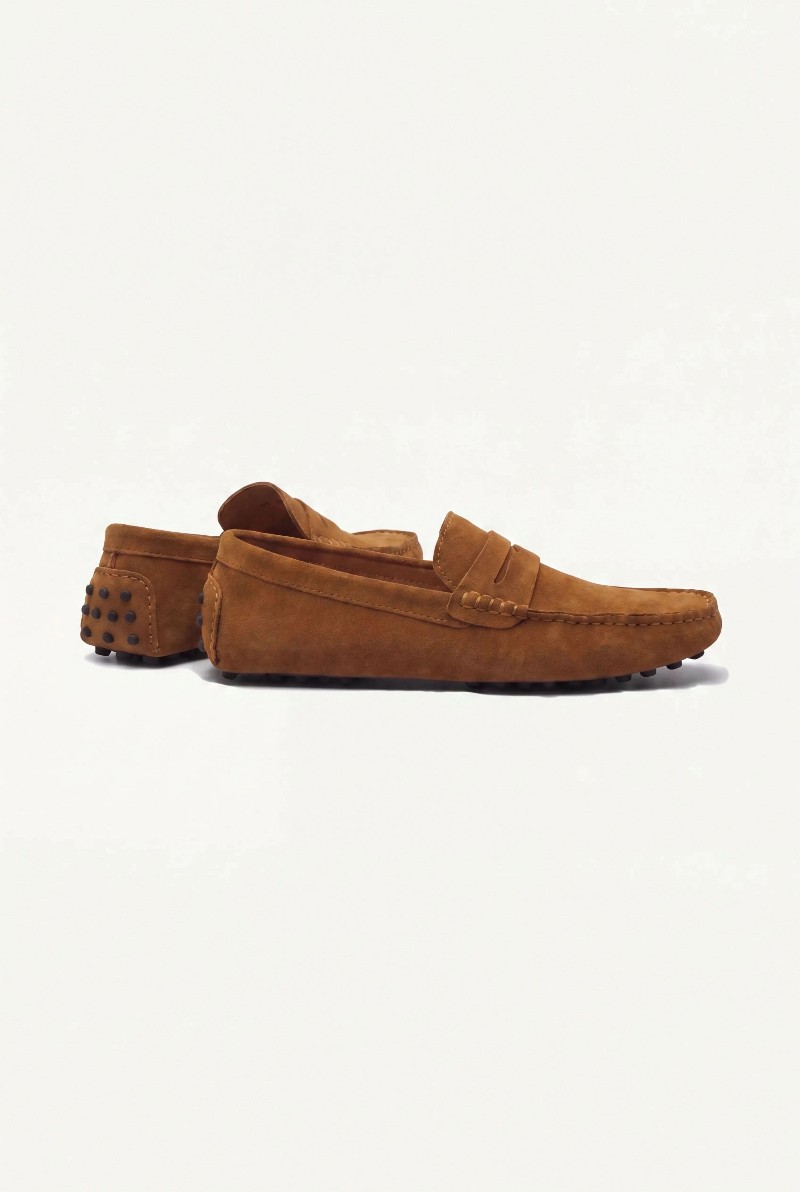 Voyager Caramel Classic Loafer