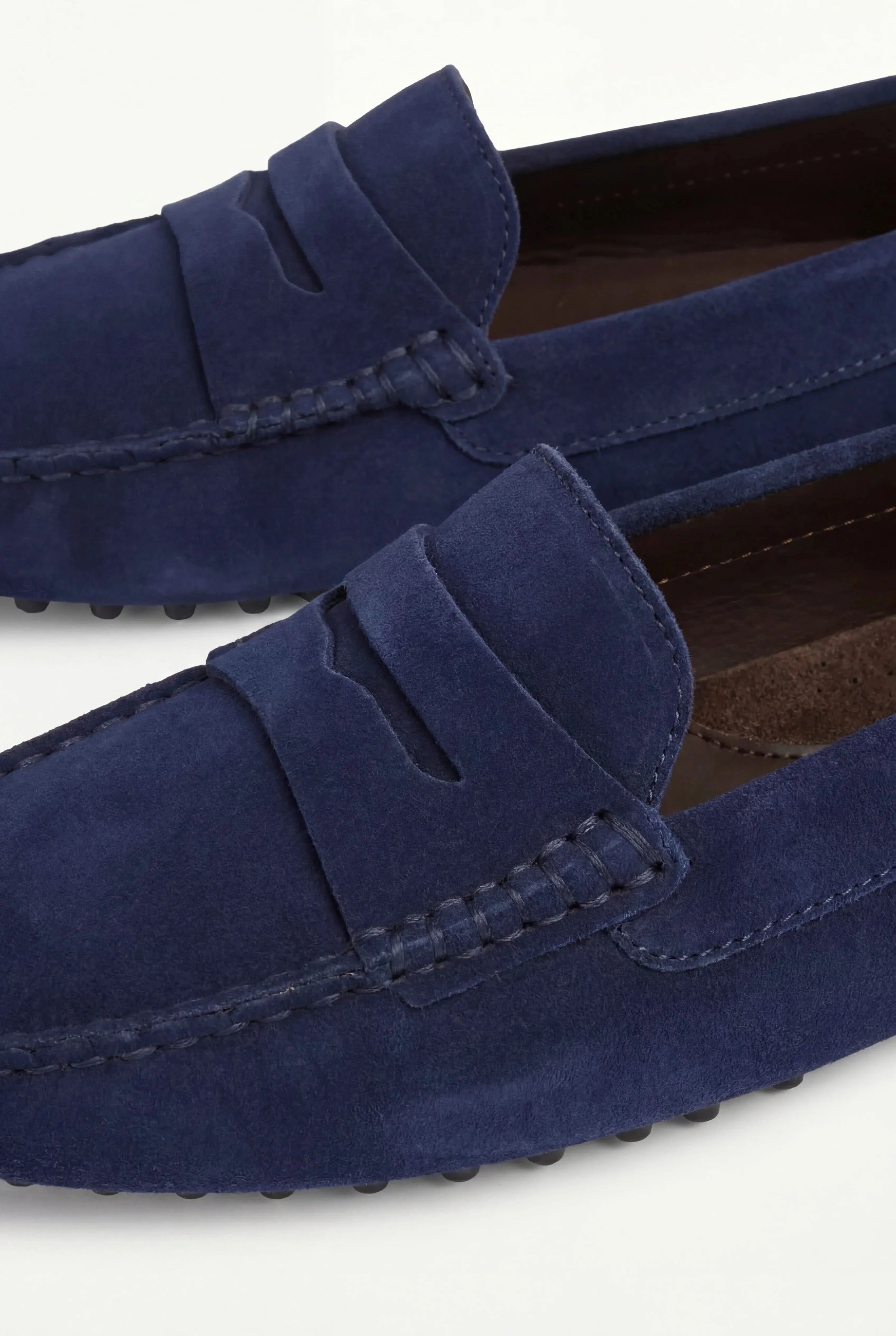 Voyager Navy Classic Loafer
