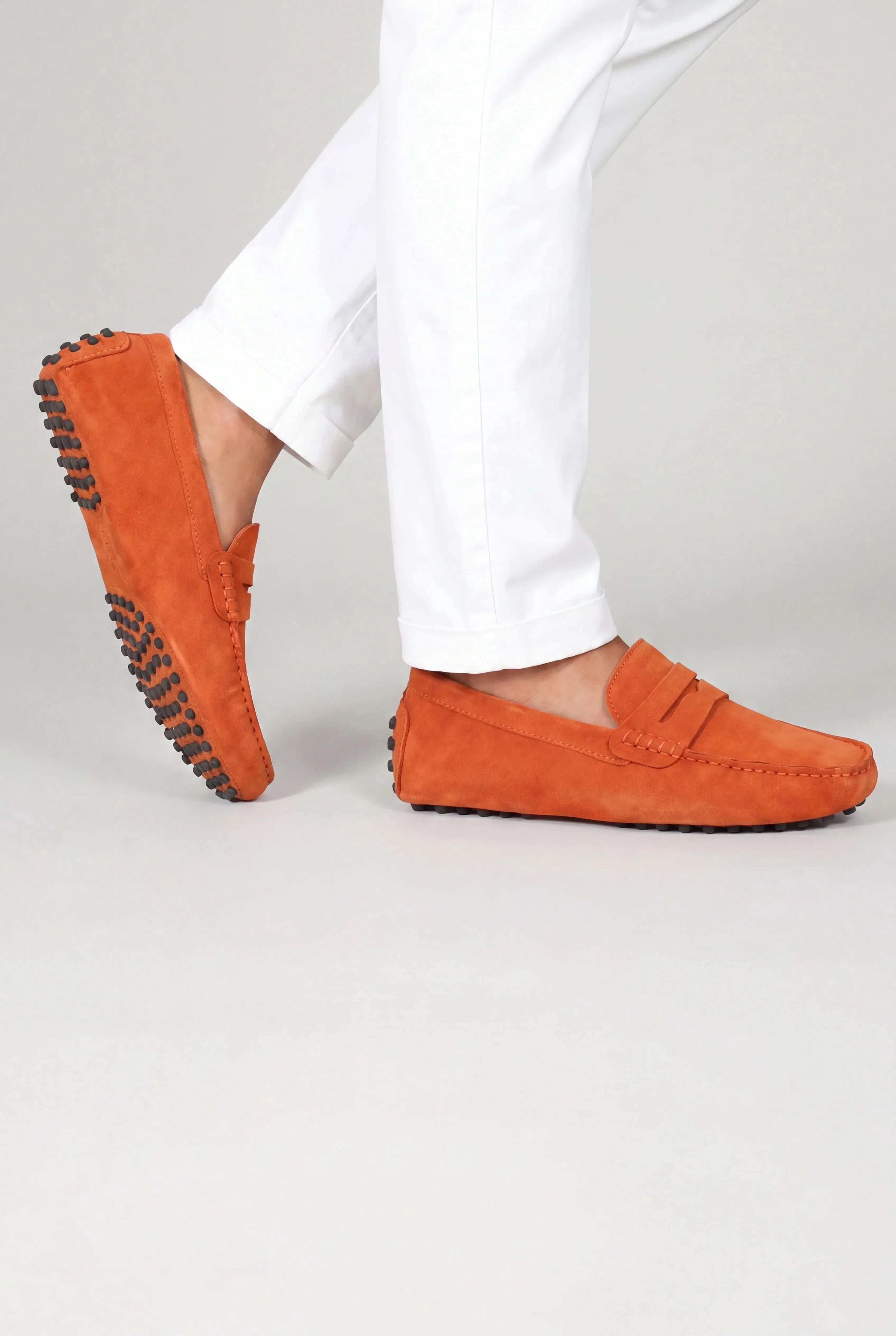 Voyager Orange Classic Loafer