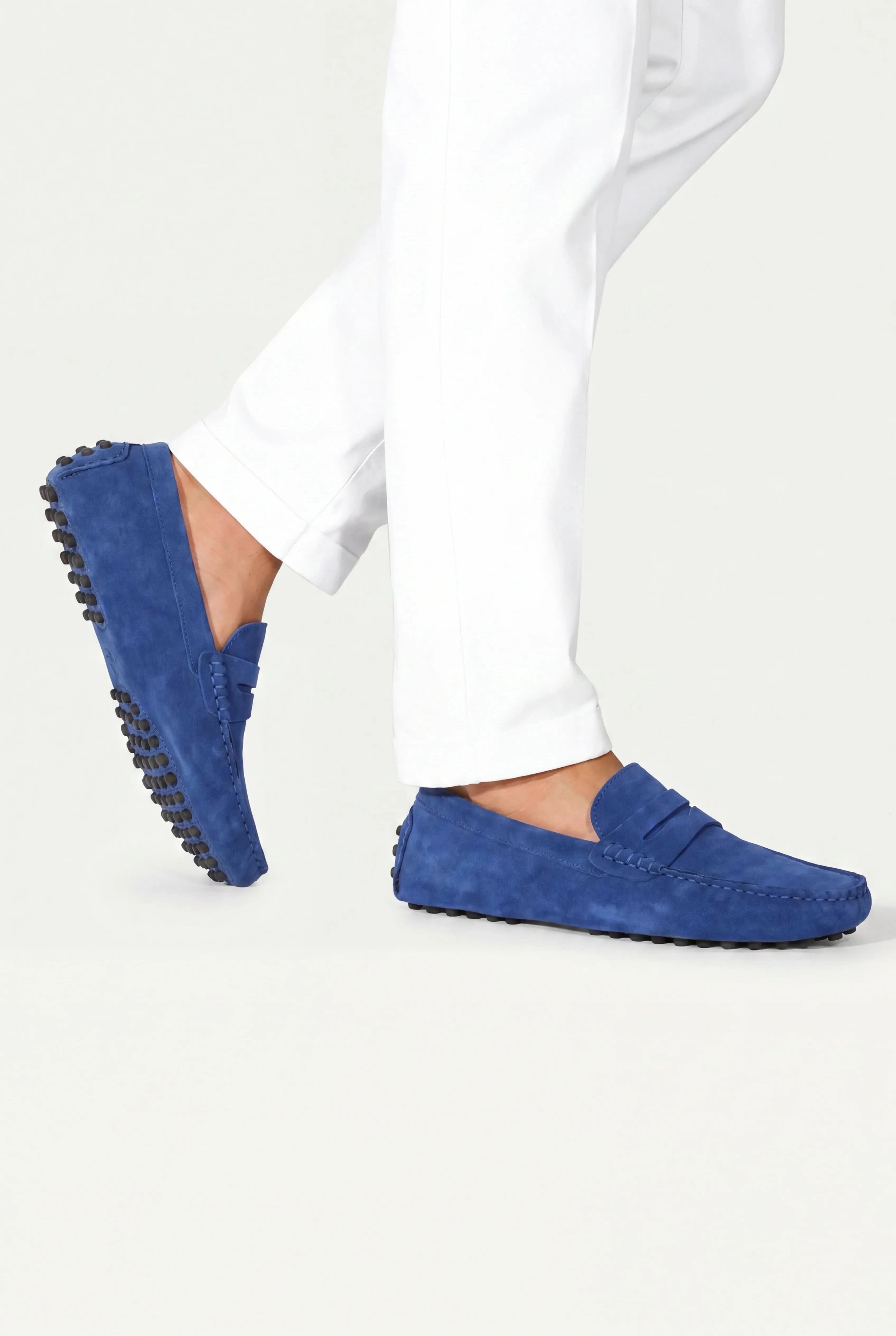 Voyager Blue Classic Loafer