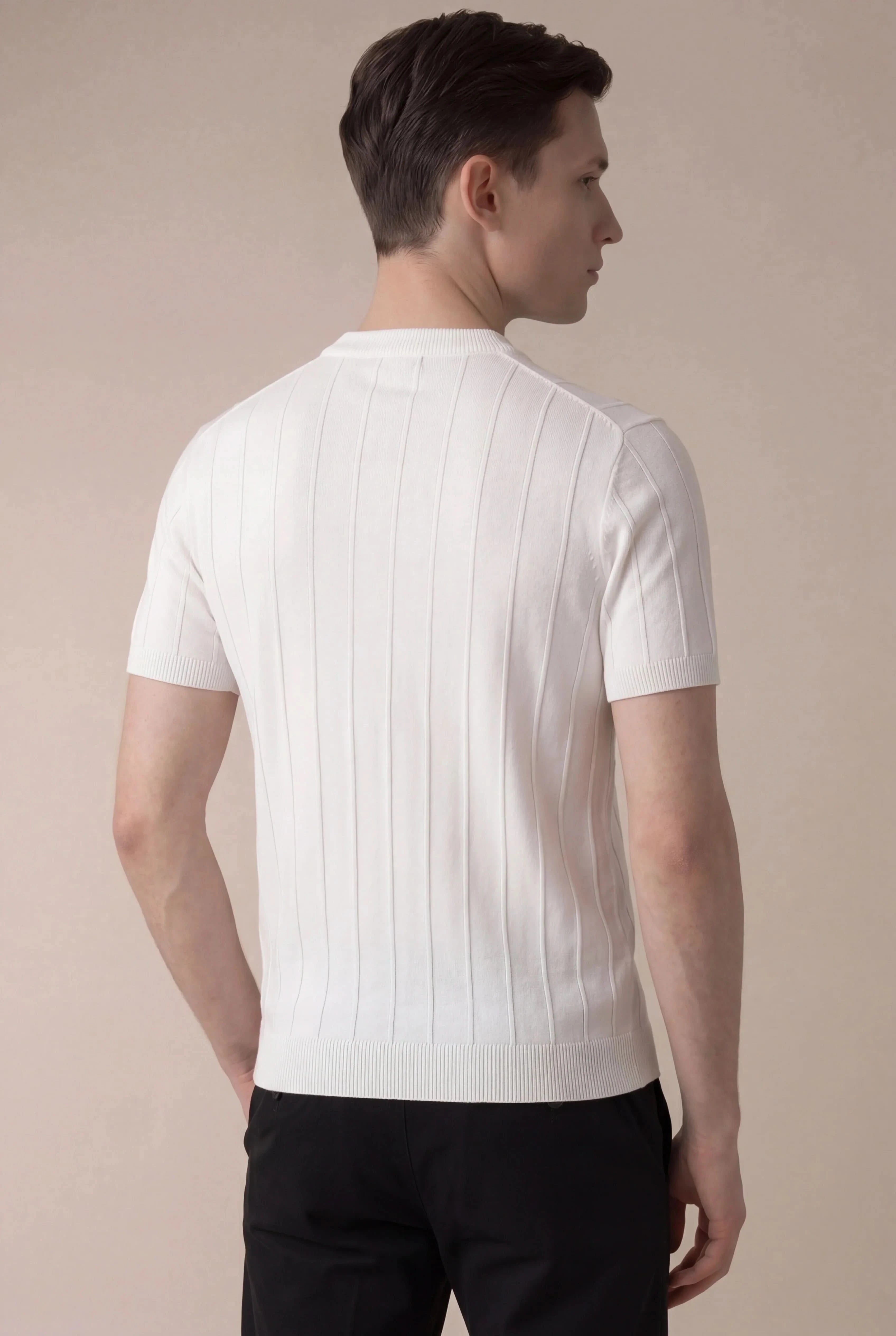 Aurelio White T-shirt