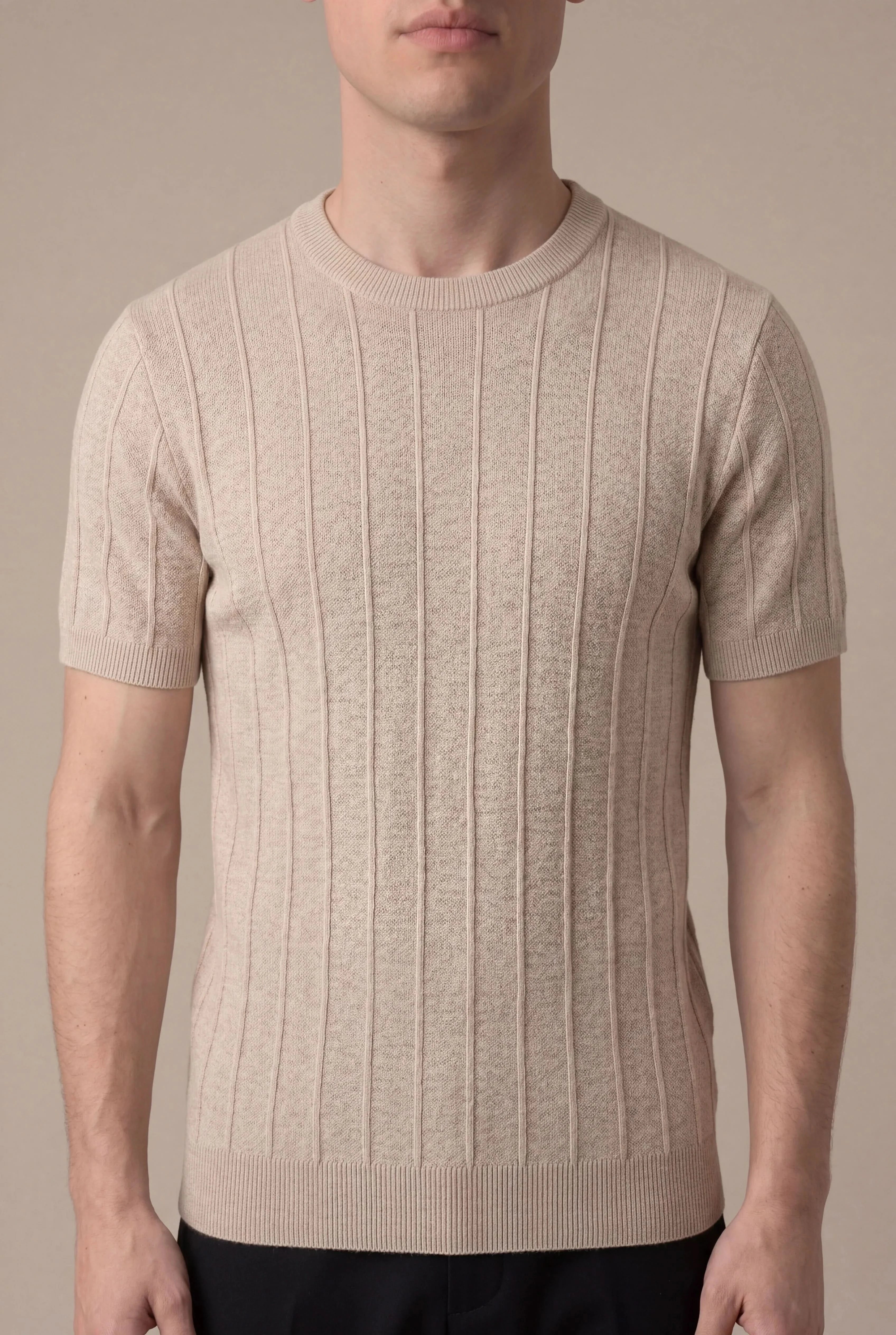 Aurelio Beige T-shirt