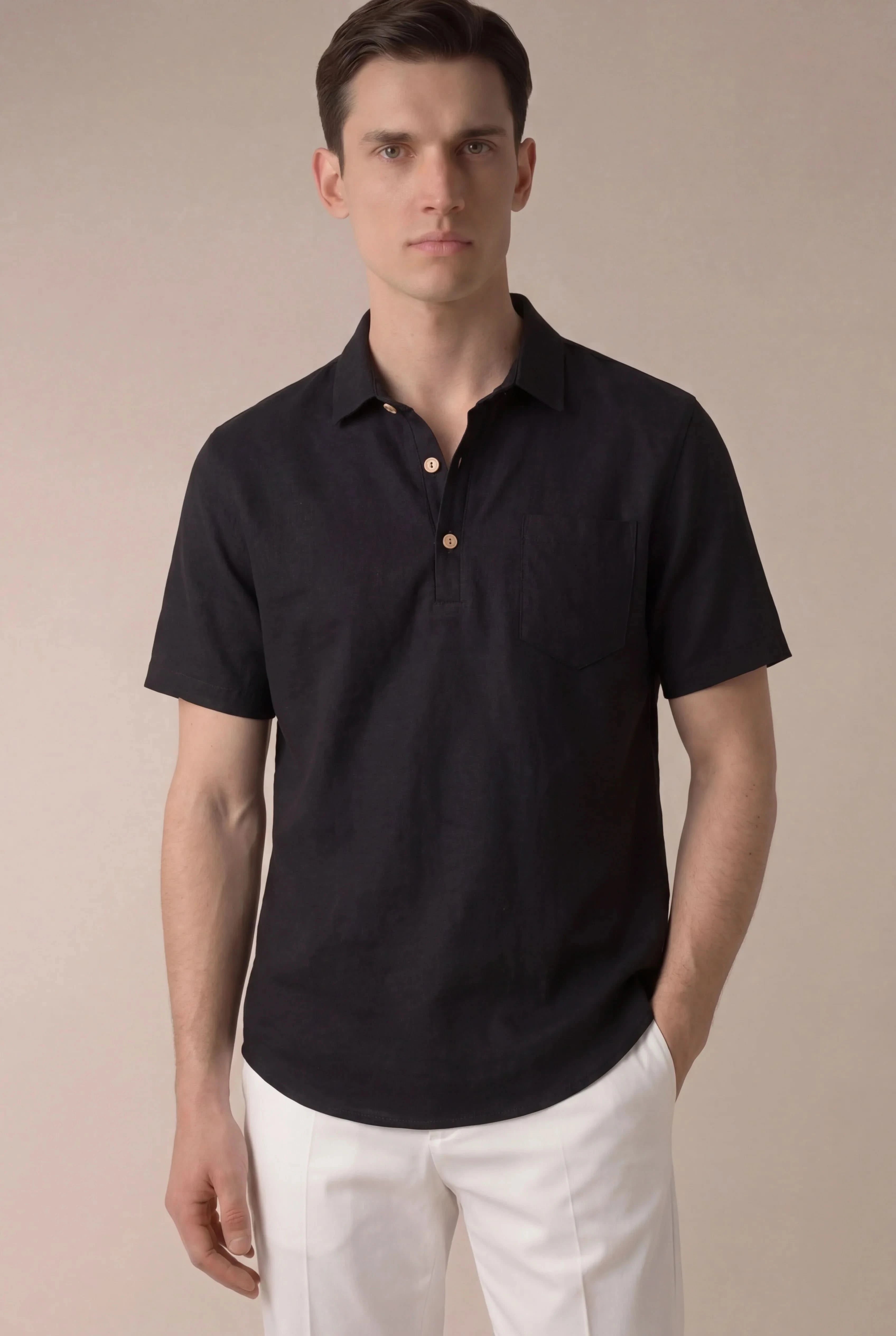 Black Ponza Shirt