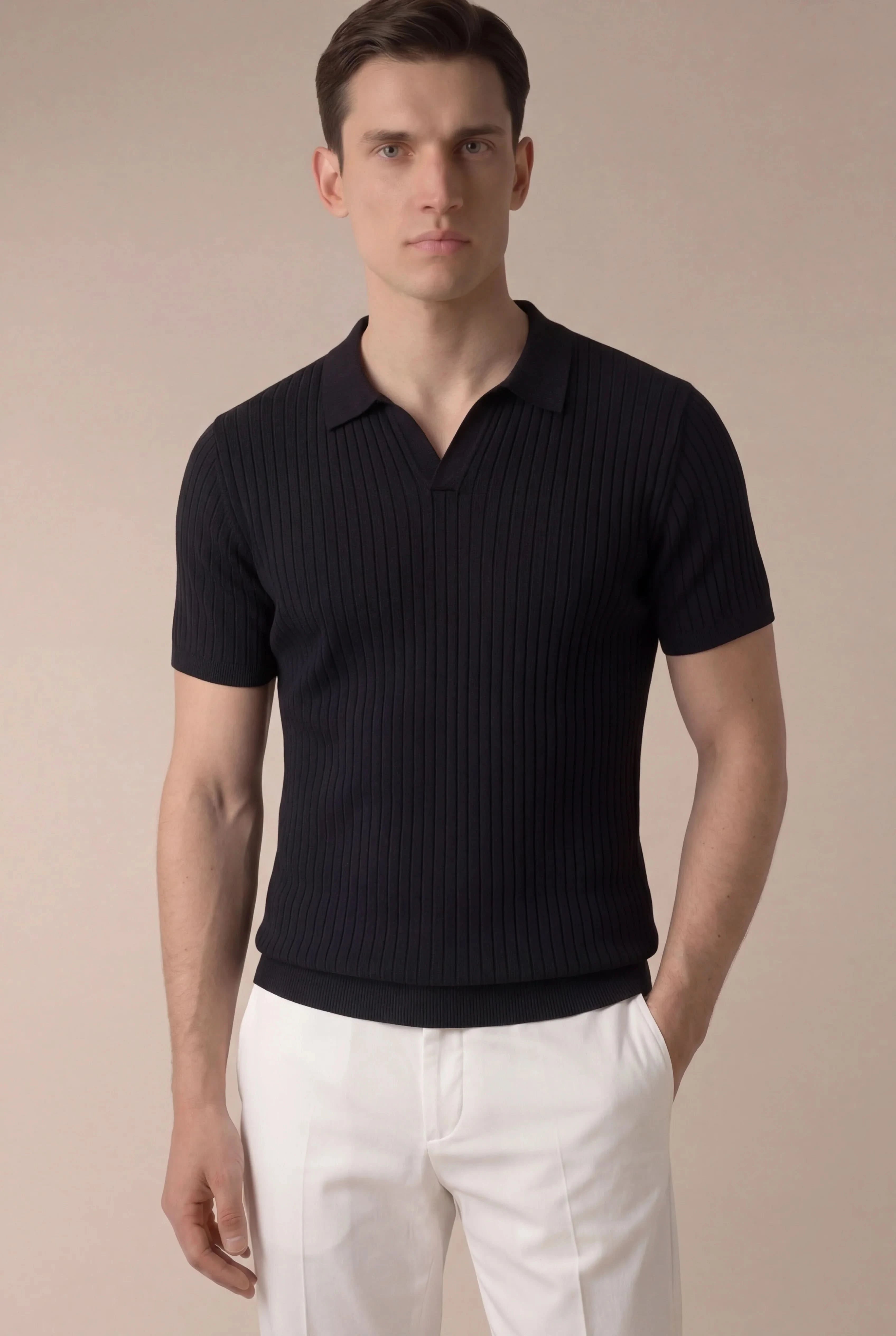Black Cortina Polo