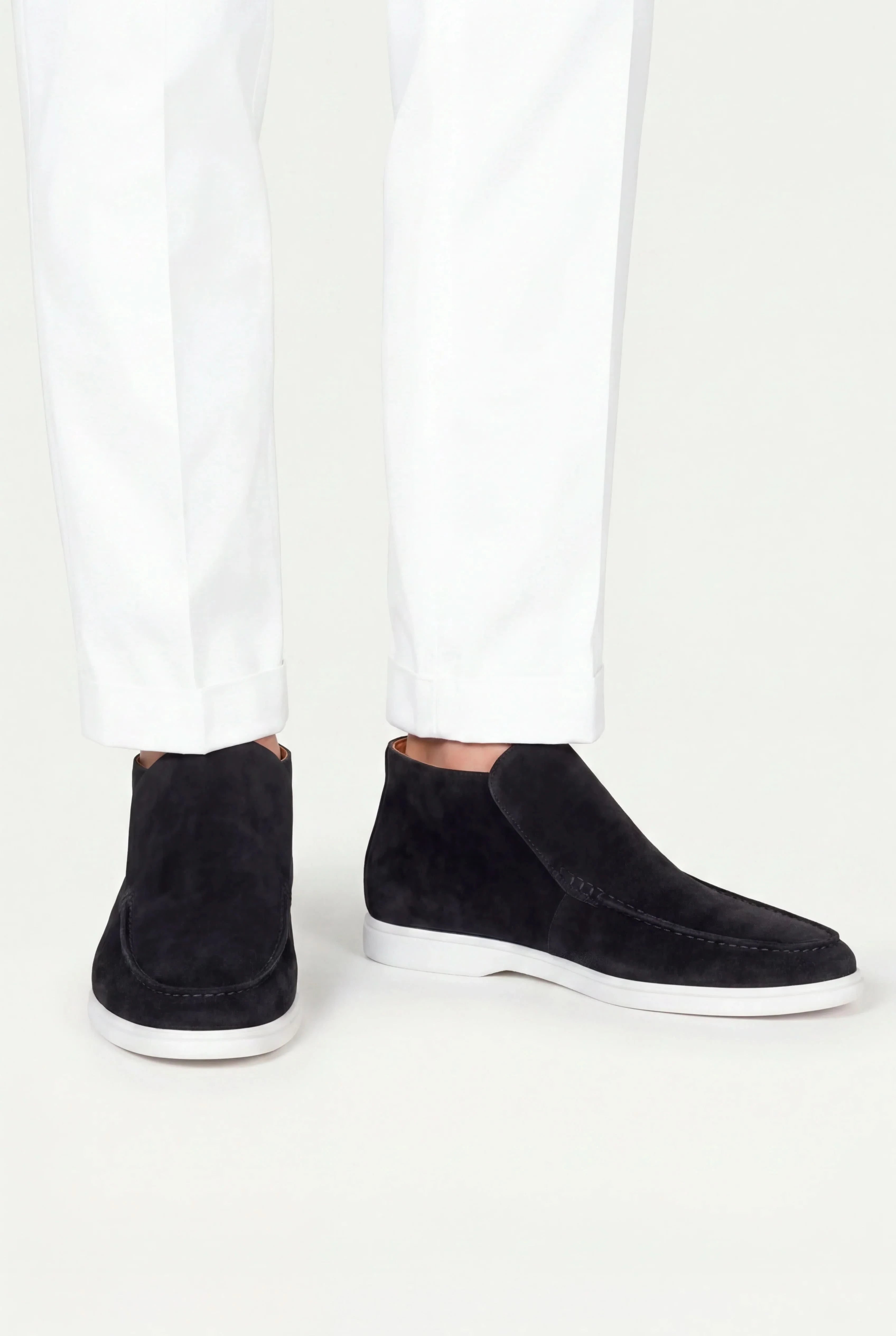 Black City Loafers