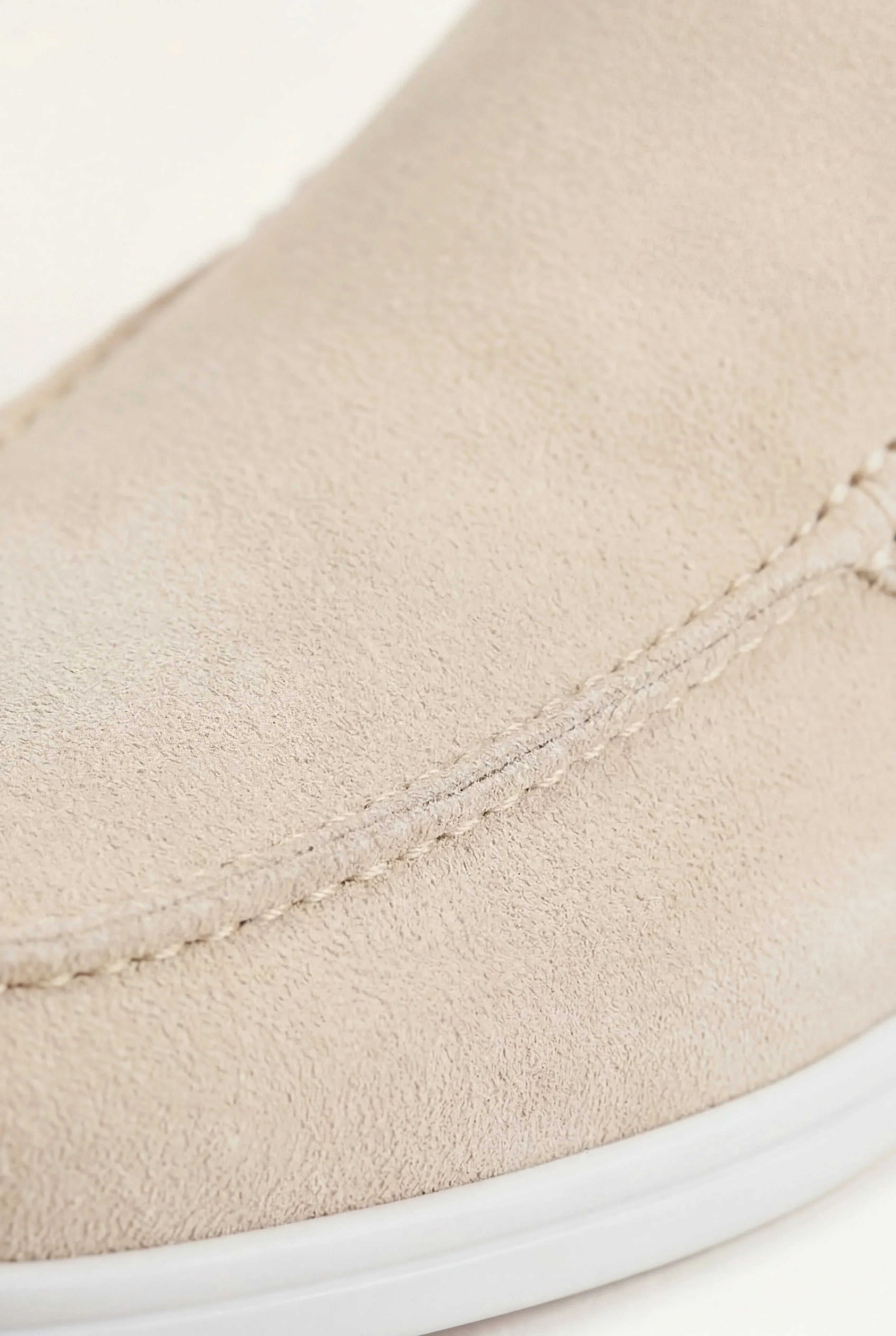 Beige City Loafers