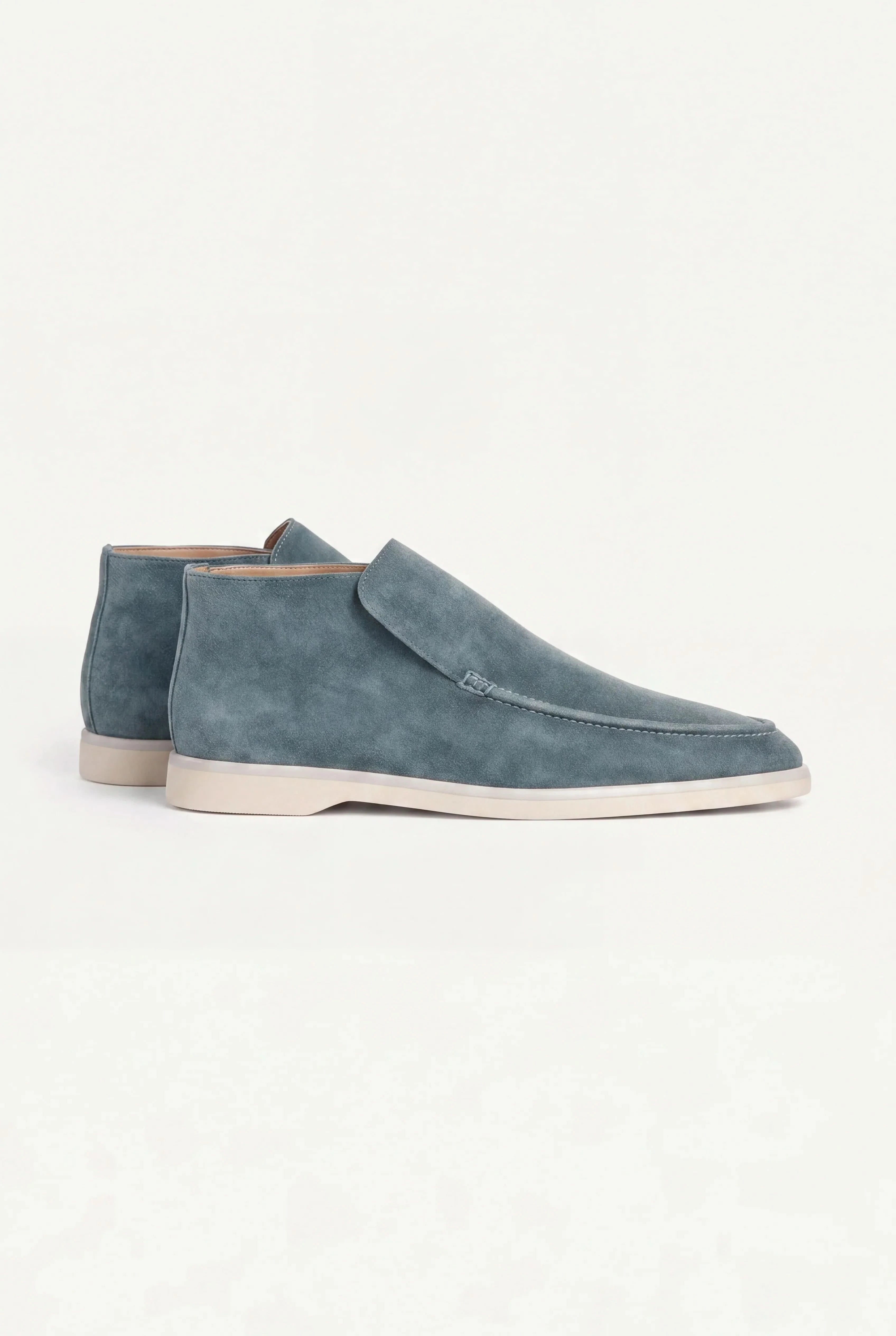 Mint Green City Loafers