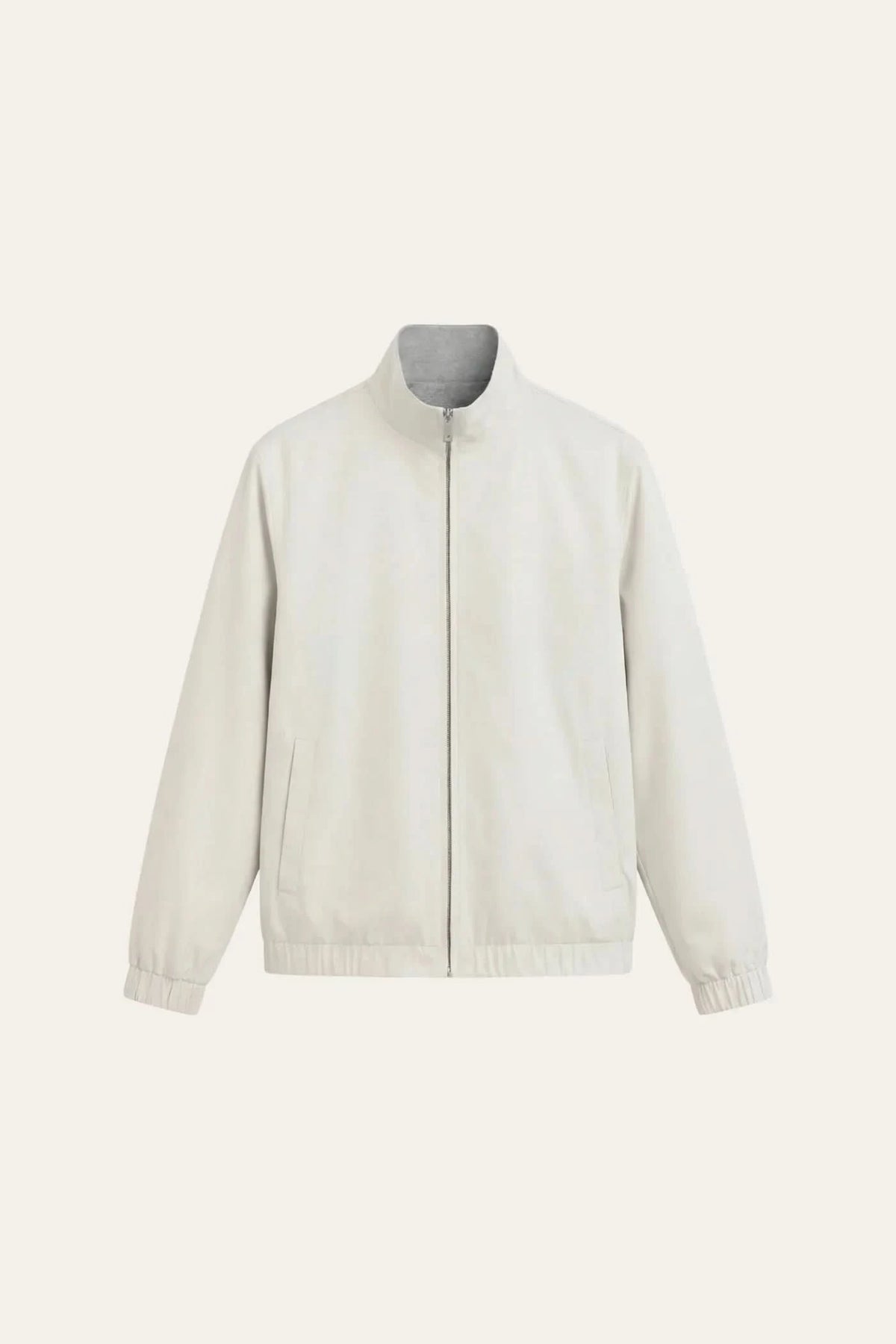 Tech Reversible Jacket Ivory