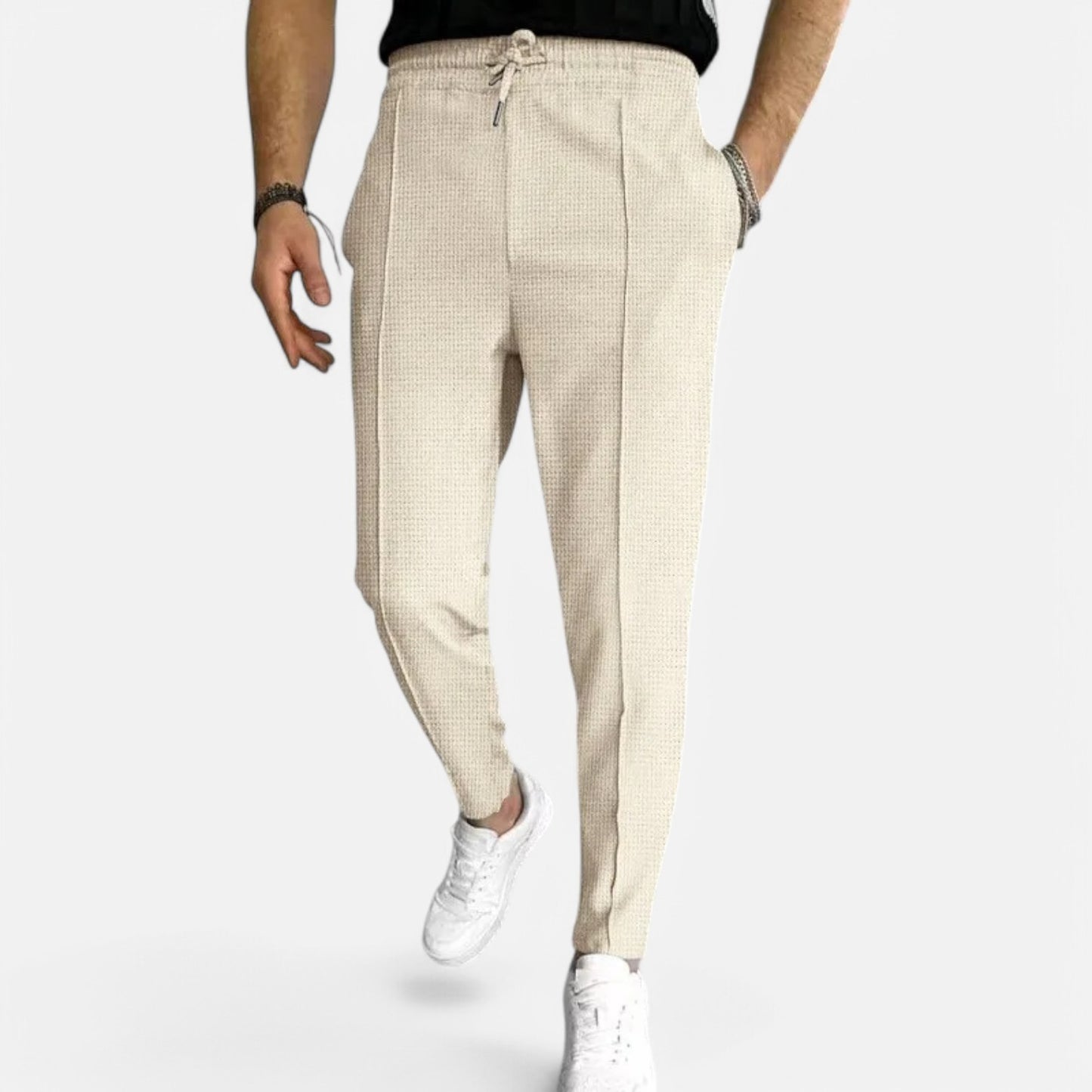 The Gentleman's Brand | Men's Waffle Leisure Pants