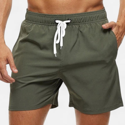 The Gentleman’s Brand | The Louis Summer Swim Shorts – Riviera Cool, Tailored Function