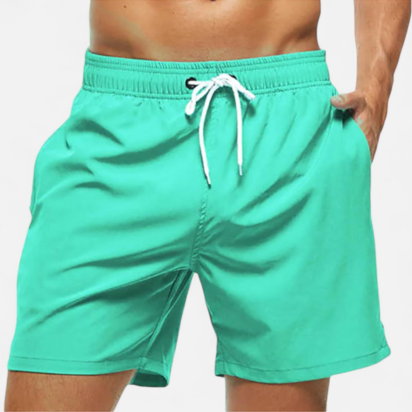 The Gentleman’s Brand | The Louis Summer Swim Shorts – Riviera Cool, Tailored Function