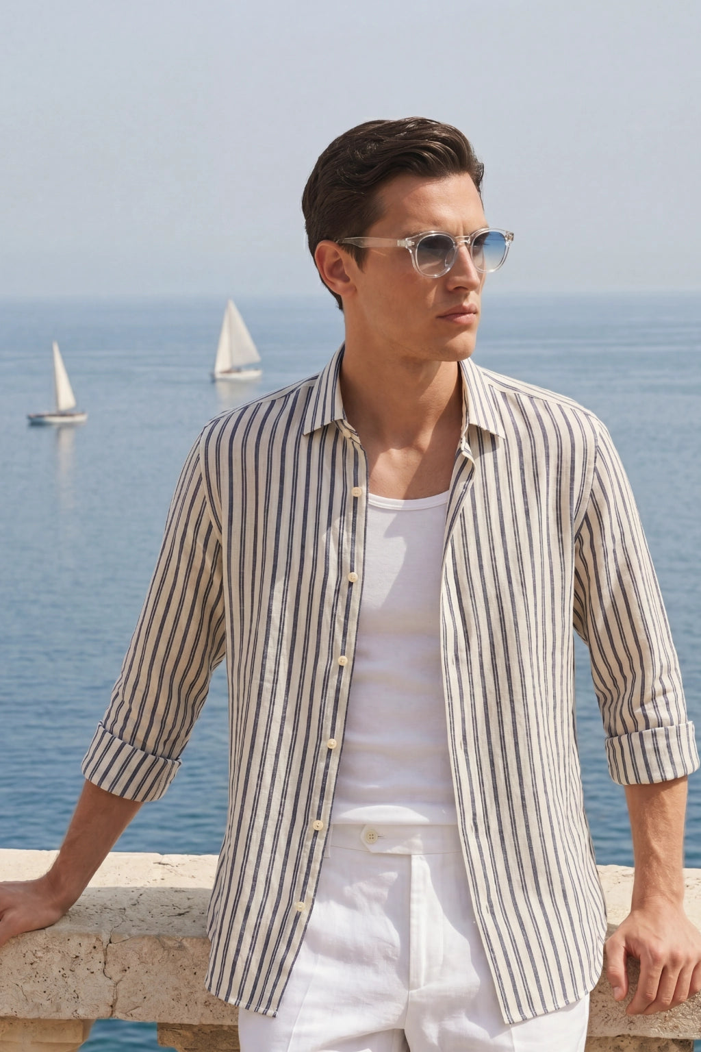 Tommaso Sunglasses Arctic Blue