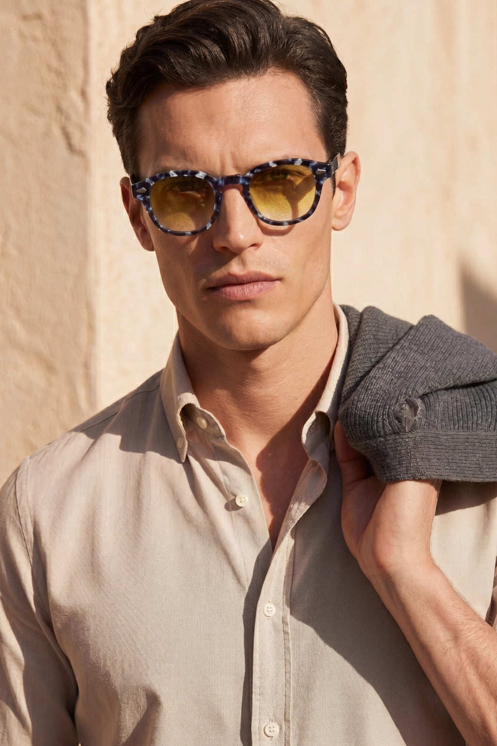 Salvatore Sunglasses Midnight Tortoise