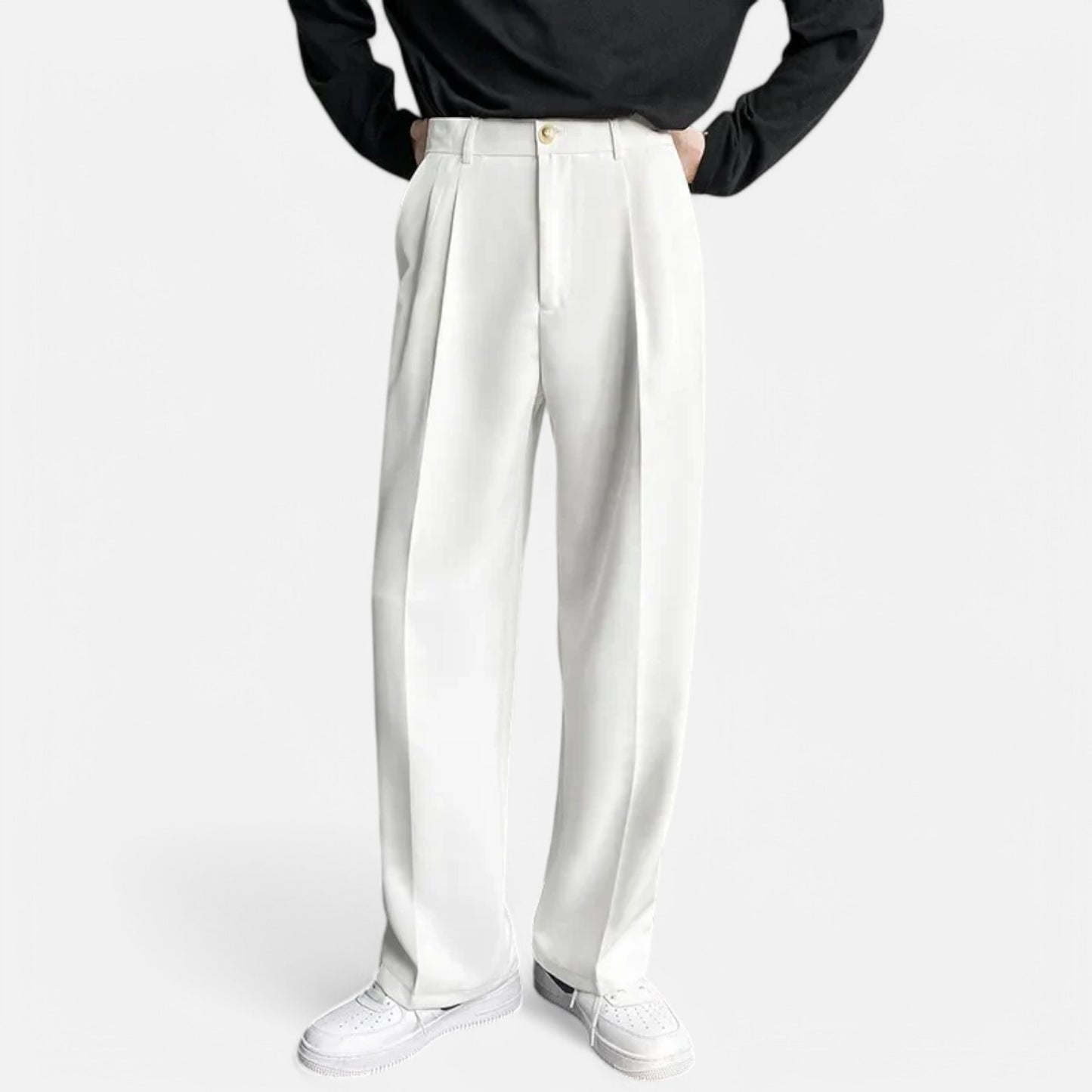 The Gentleman’s Brand | Men’s Slim Fit Trousers – Modern Sophistication