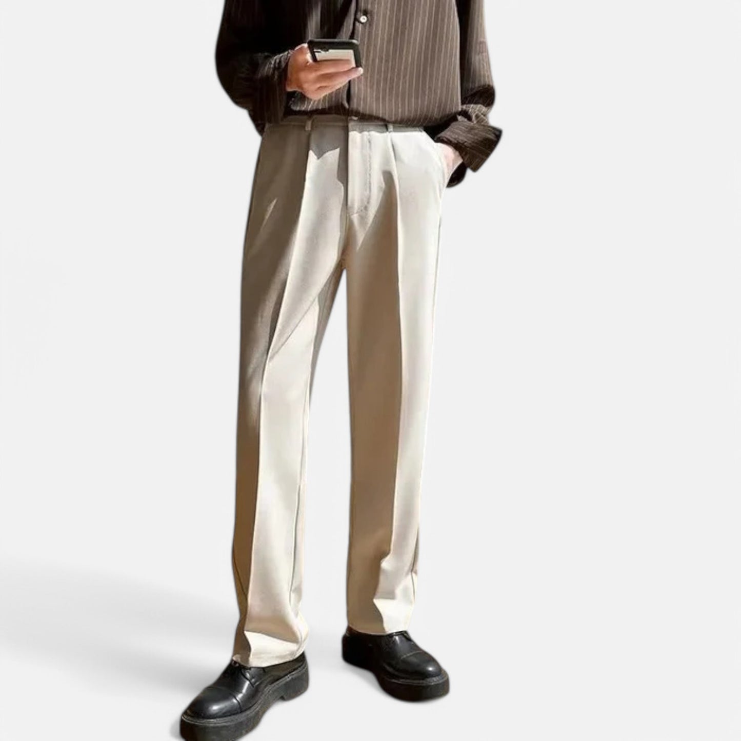The Gentleman’s Brand | Men’s Slim Fit Trousers – Modern Sophistication
