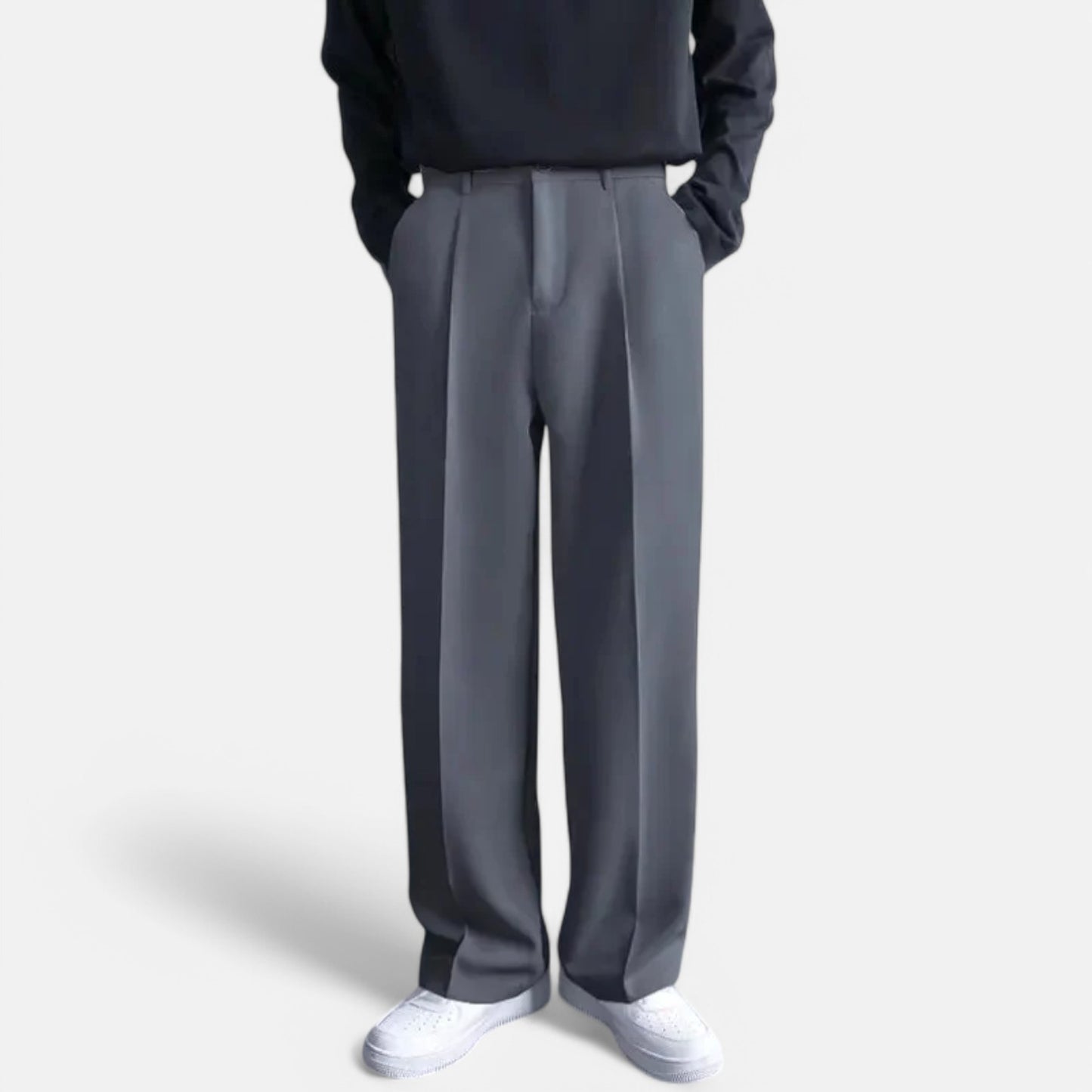 The Gentleman’s Brand | Men’s Slim Fit Trousers – Modern Sophistication