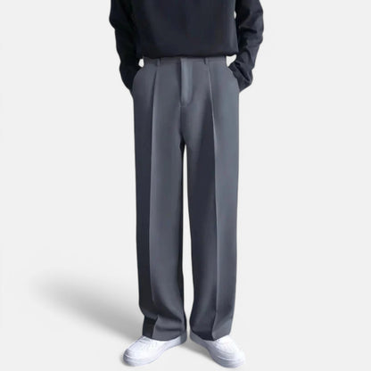 The Gentleman’s Brand | Men’s Slim Fit Trousers – Modern Sophistication