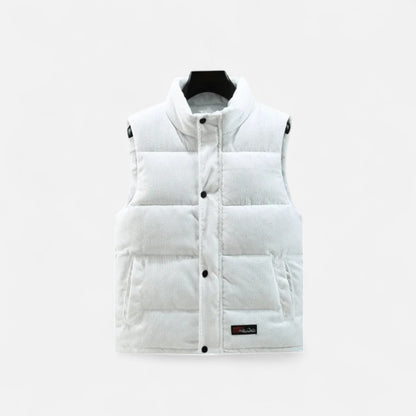The Gentleman’s Brand | Puffer Vest – Men’s Gilet, Quilted Bodywarmer, Lightweight Sleeveless Jacket