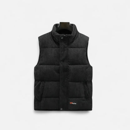 The Gentleman’s Brand | Puffer Vest – Men’s Gilet, Quilted Bodywarmer, Lightweight Sleeveless Jacket