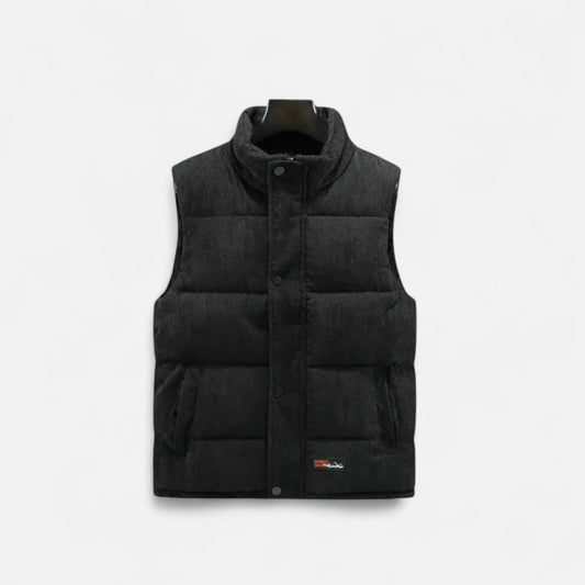 The Gentleman’s Brand | Puffer Vest – Men’s Gilet, Quilted Bodywarmer, Lightweight Sleeveless Jacket
