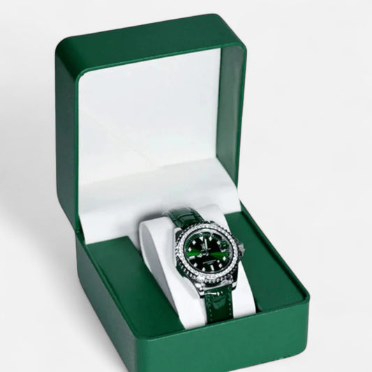 The Gentleman’s Brand | Single Watch Gift Box – PU Leather Watch Case, Luxury Storage & Display Box for Men