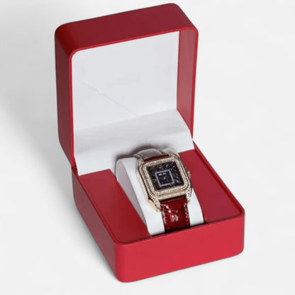 The Gentleman’s Brand | Single Watch Gift Box – PU Leather Watch Case, Luxury Storage & Display Box for Men