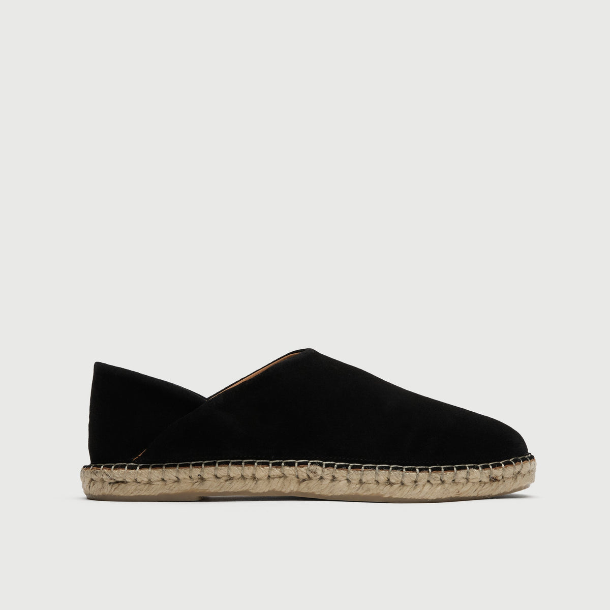 Black Suède Espadrille