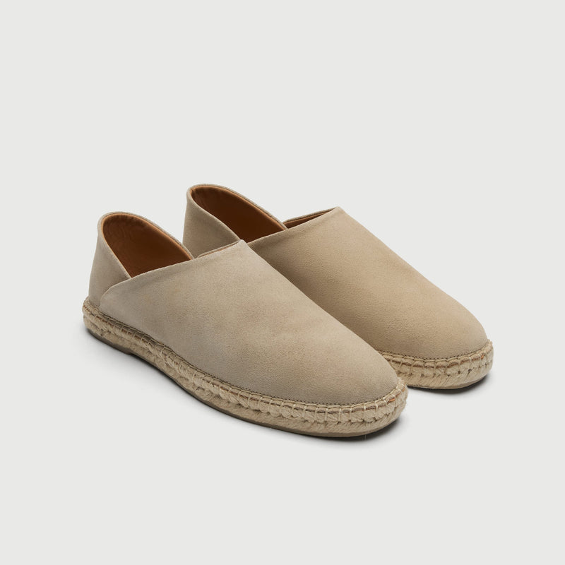 Stone Suède Espadrille