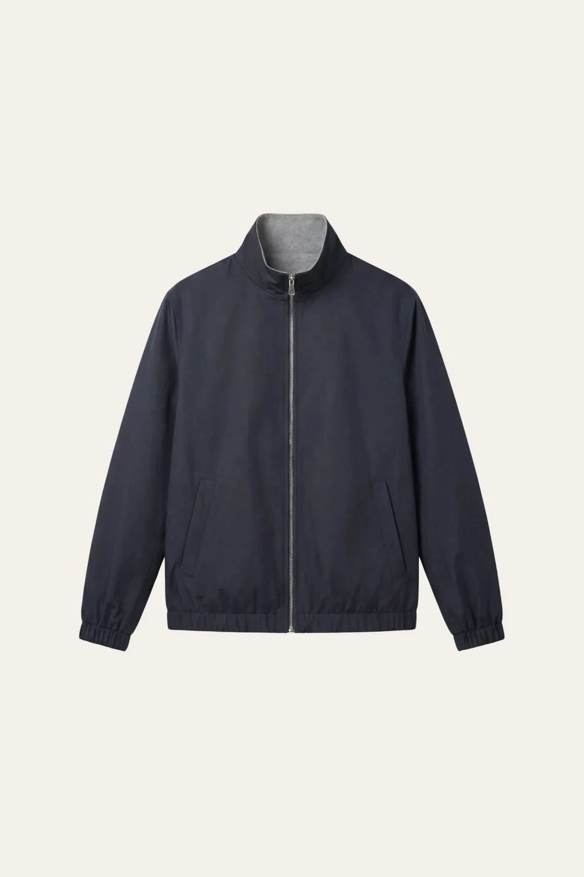 Tech Reversible Jacket Navy