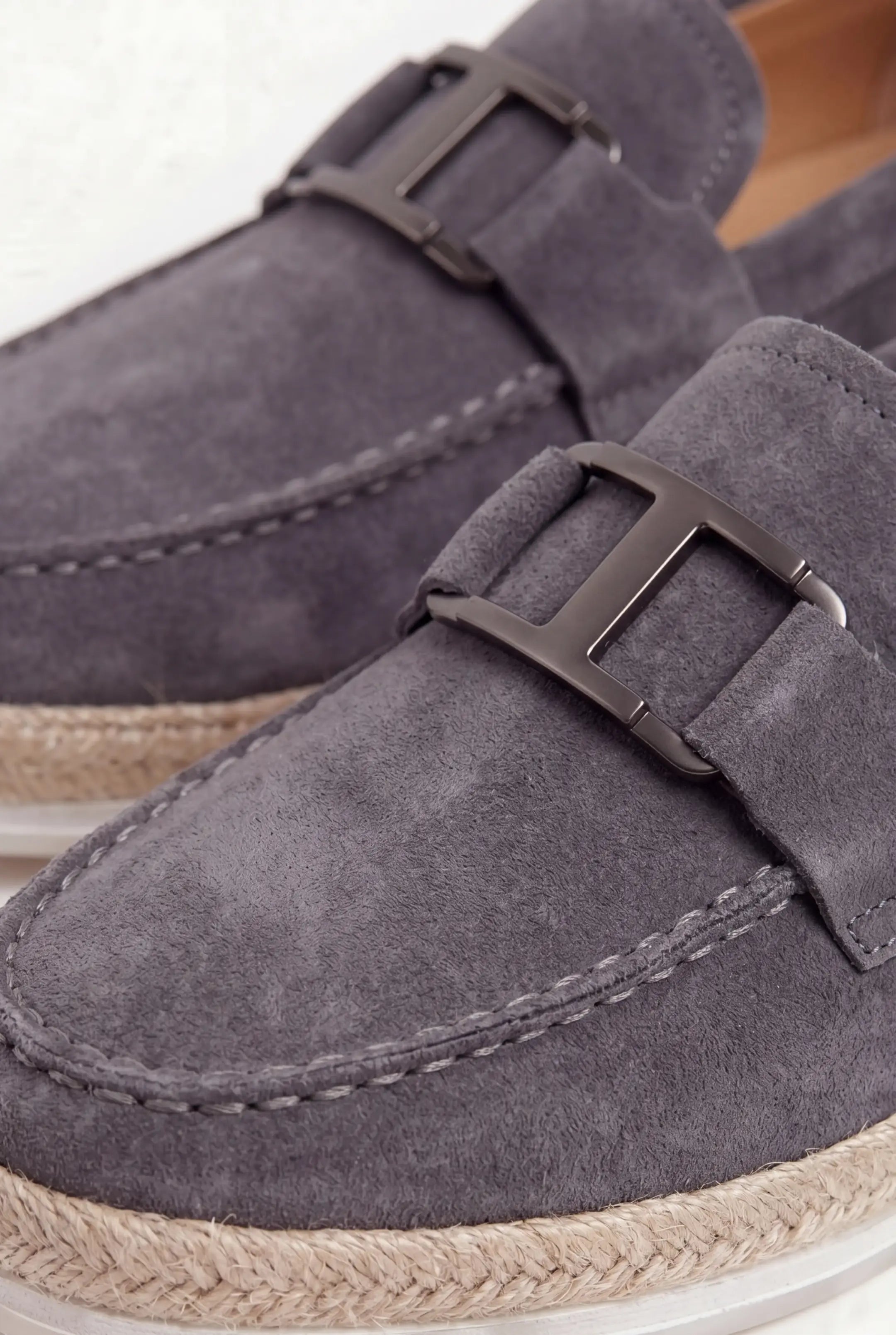 Torsino Suède Loafer Light Blue