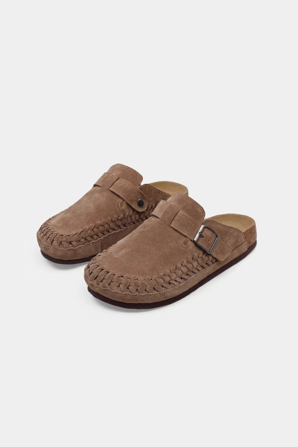 Aurelio Clogs Taupe