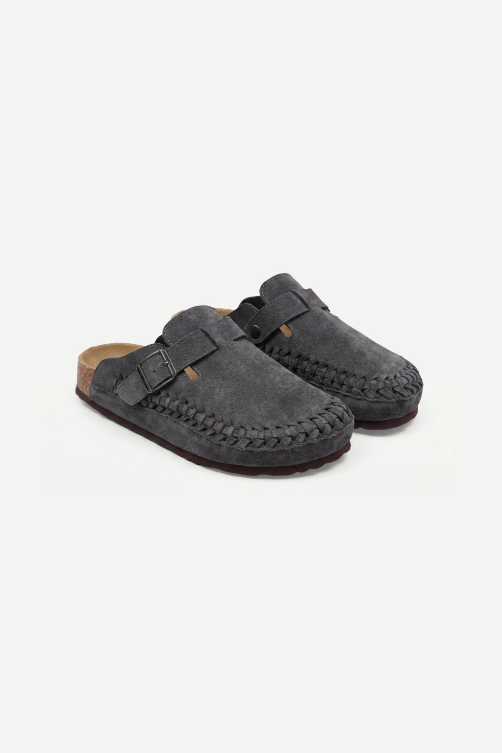 Aurelio Clogs Dark Gray