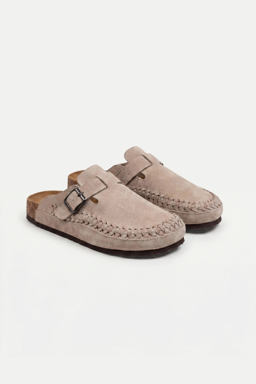 Aurelio Clogs Beige