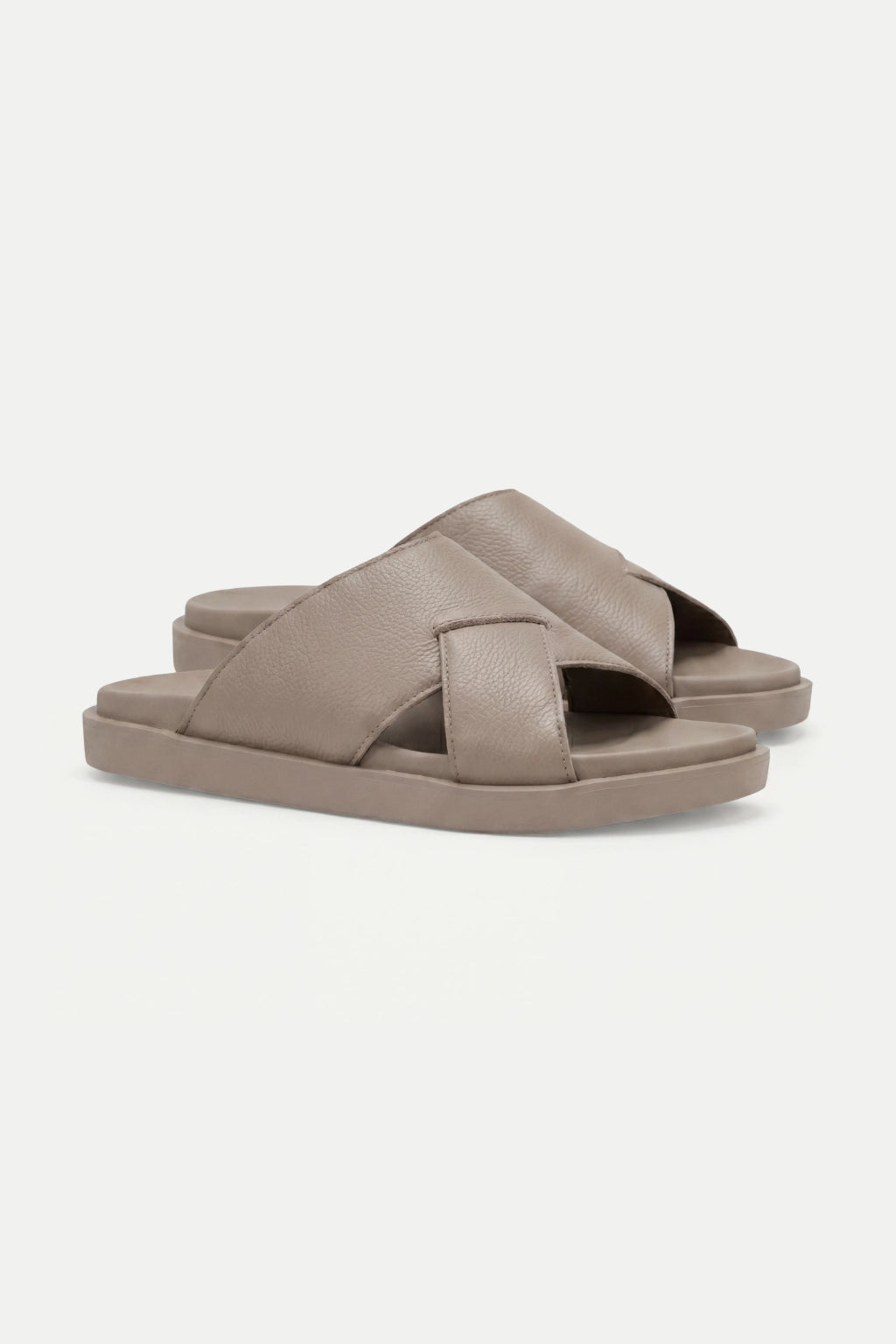 Alessio Slides Taupe