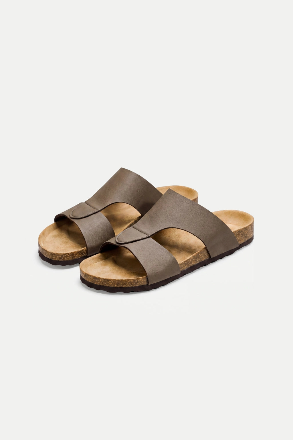 Giancarlo Slides Taupe