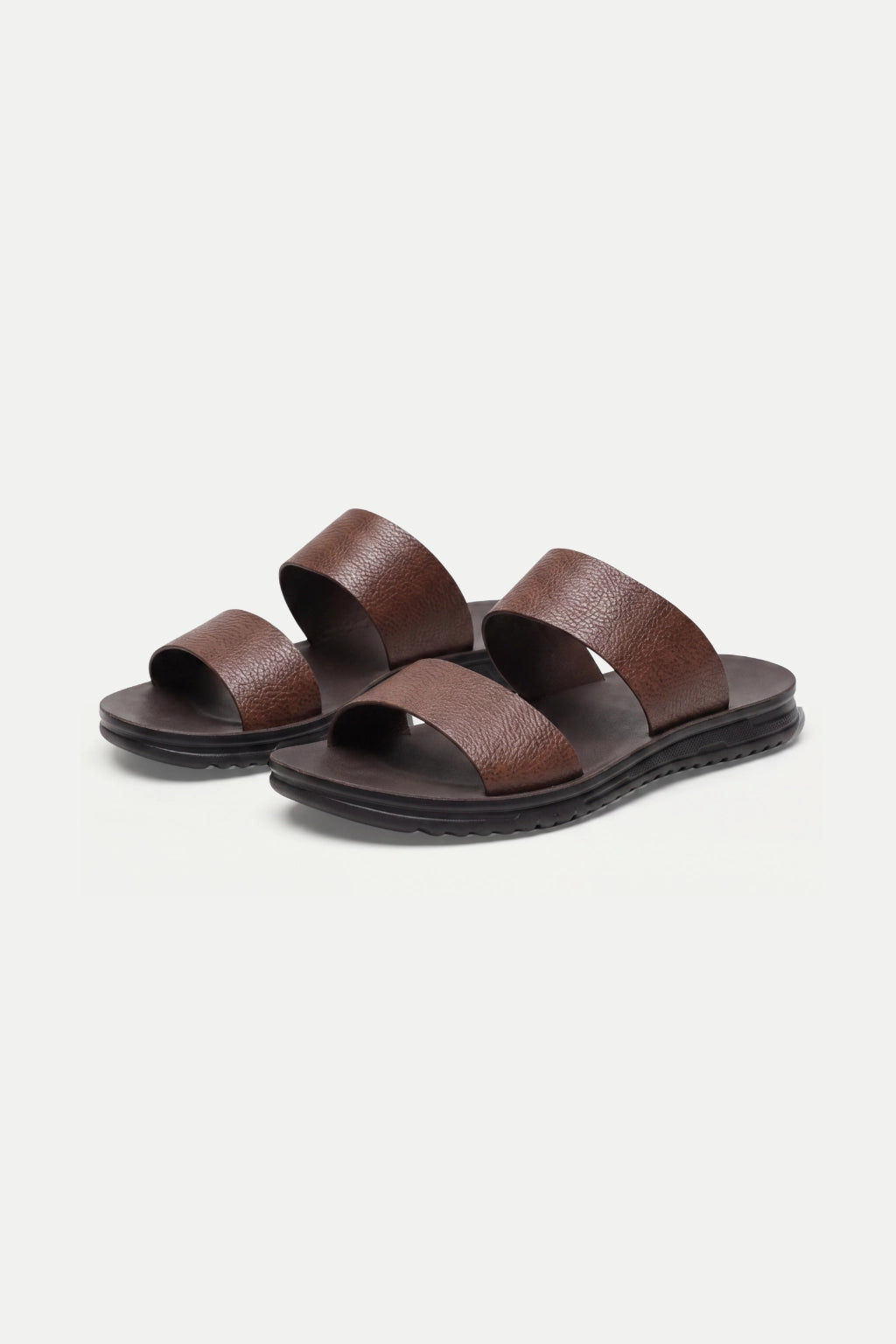 Stefano Slides Dark Brown