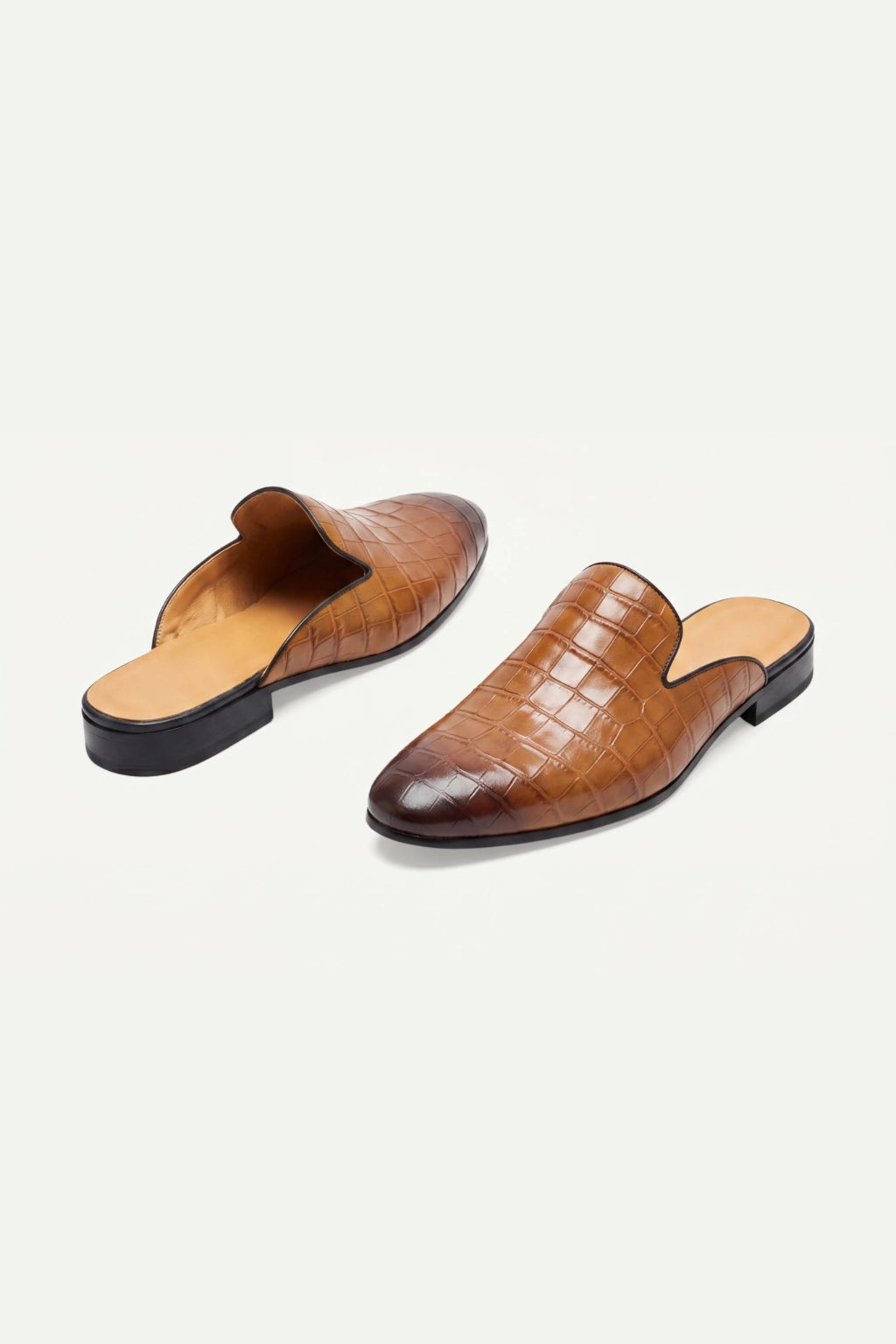 Valentino Mule Brown
