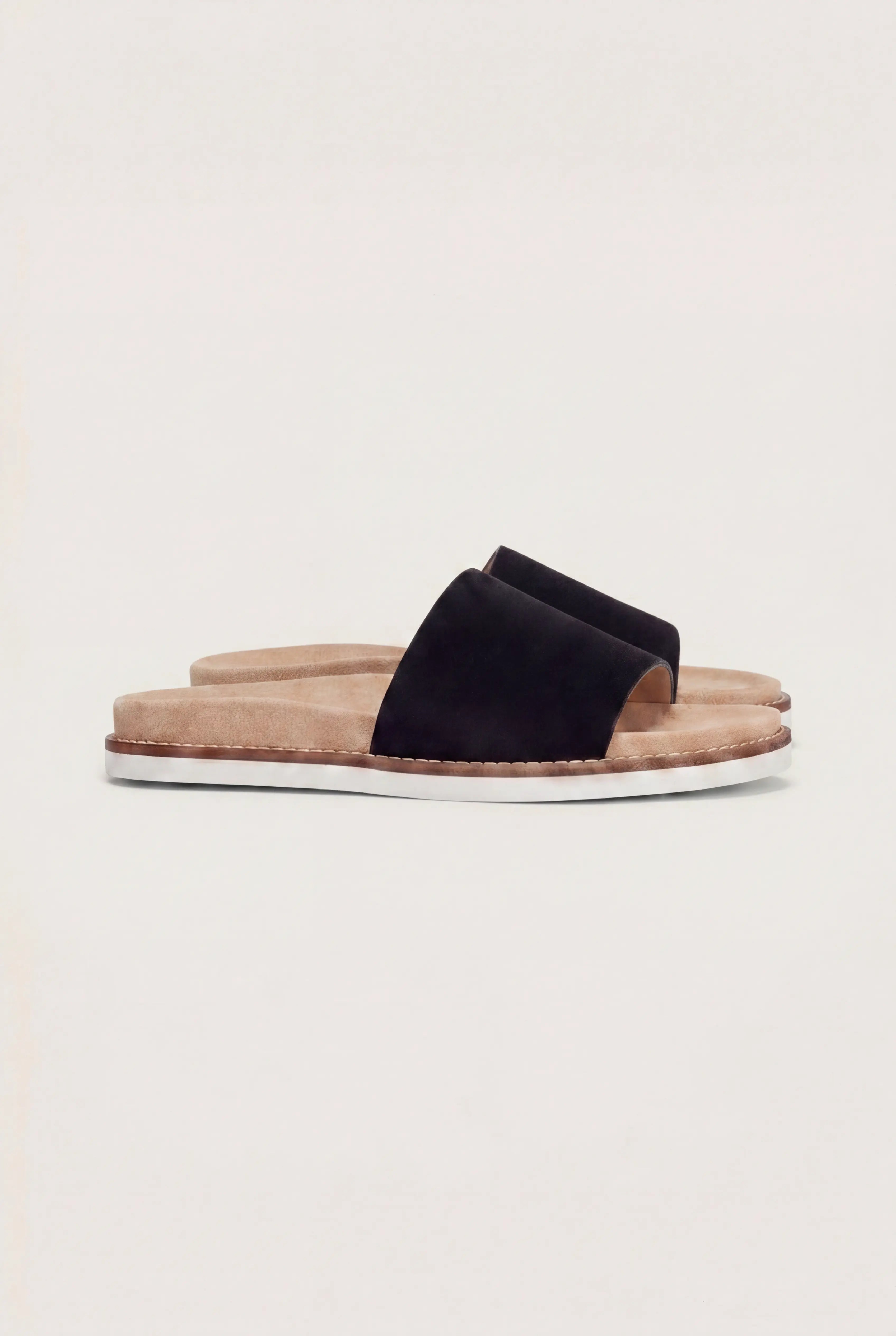 Nervaro Leather Slip Black