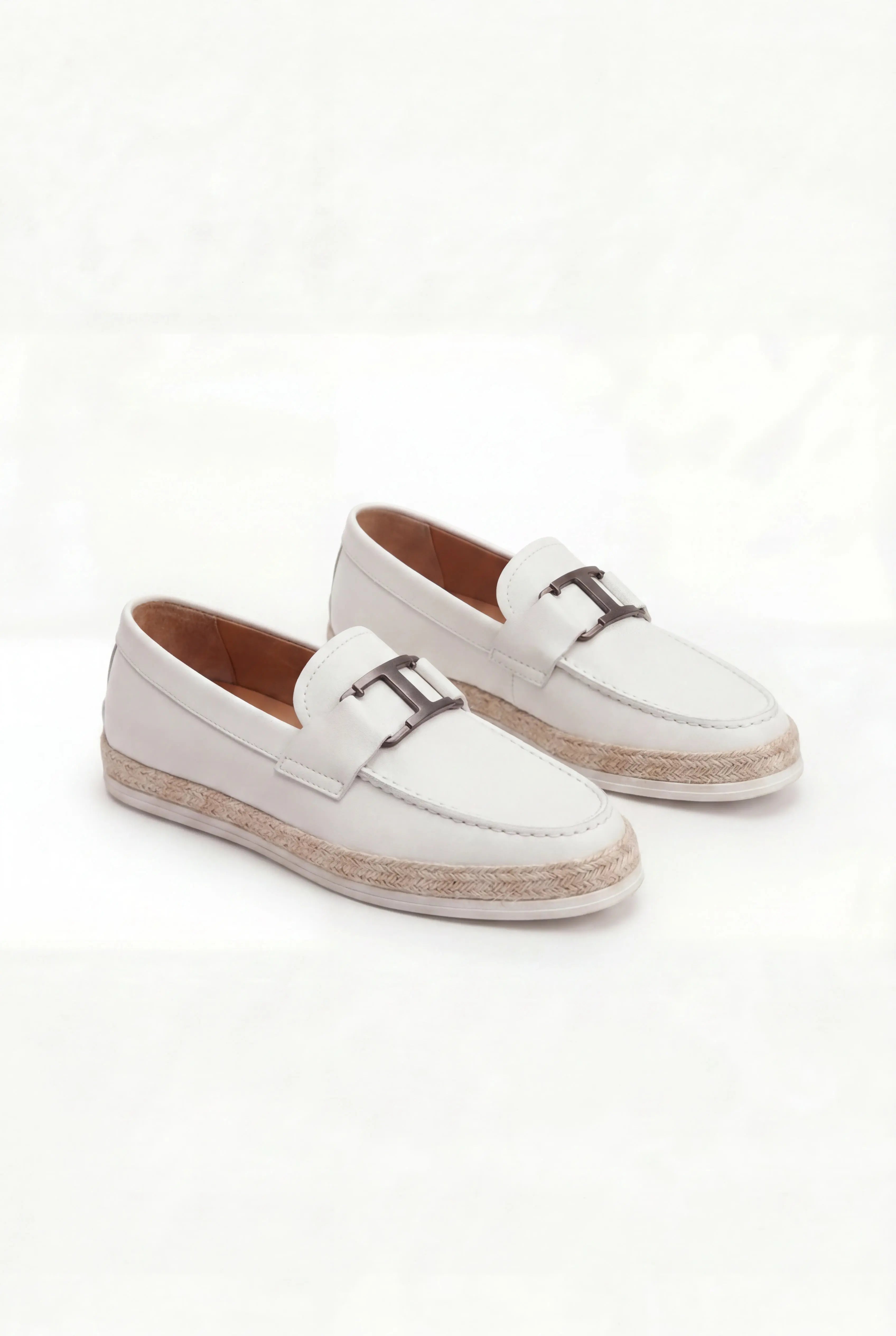 Torsino Suède Loafer White