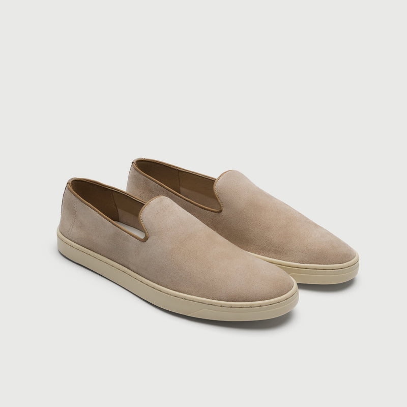 Stone Suède Slip On