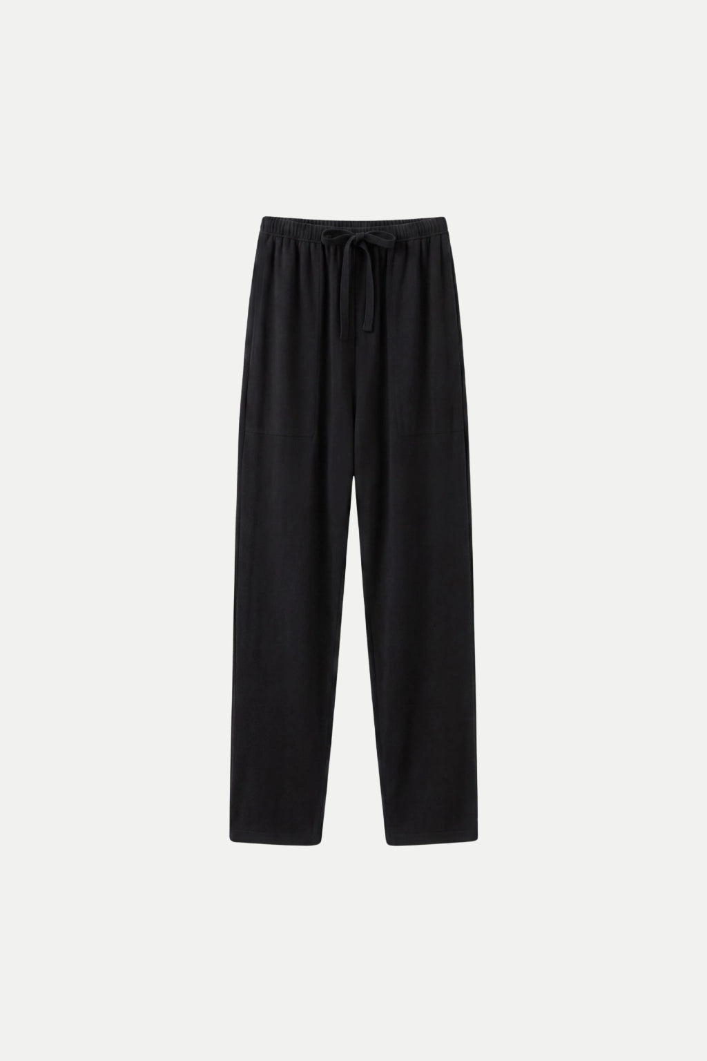 Belvaro Linen Trousers Black