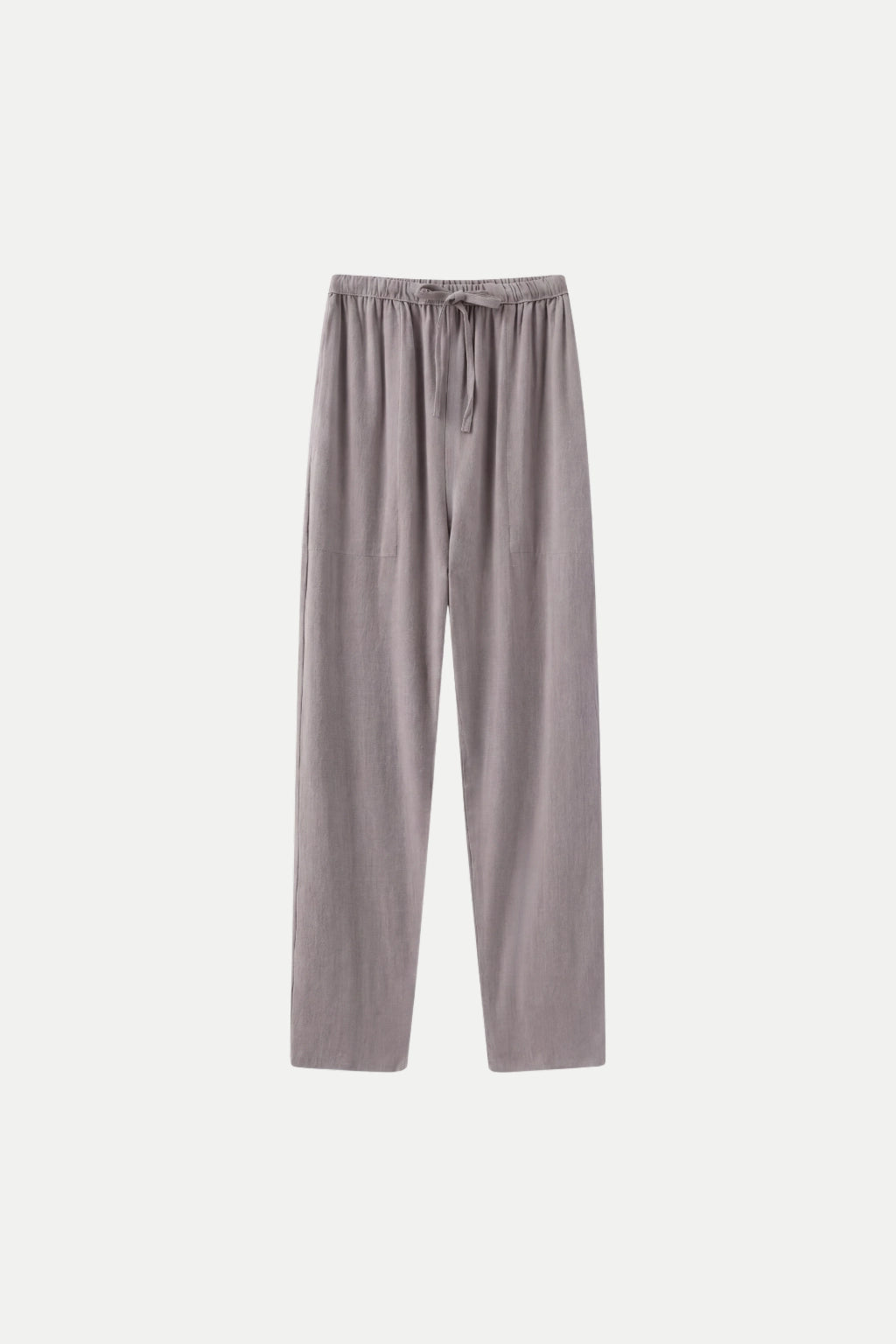 Belvaro Linen Trousers Gray