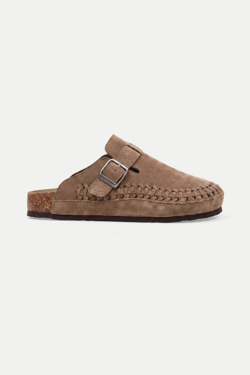 Aurelio Clogs Taupe