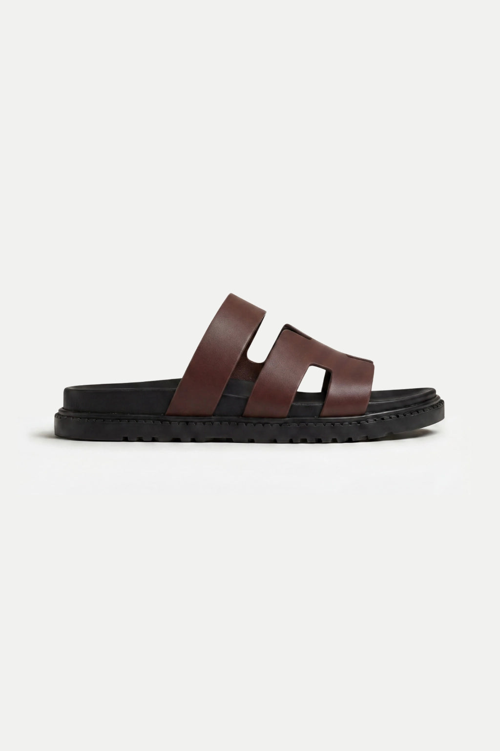 Alessandro Slides Dark Brown