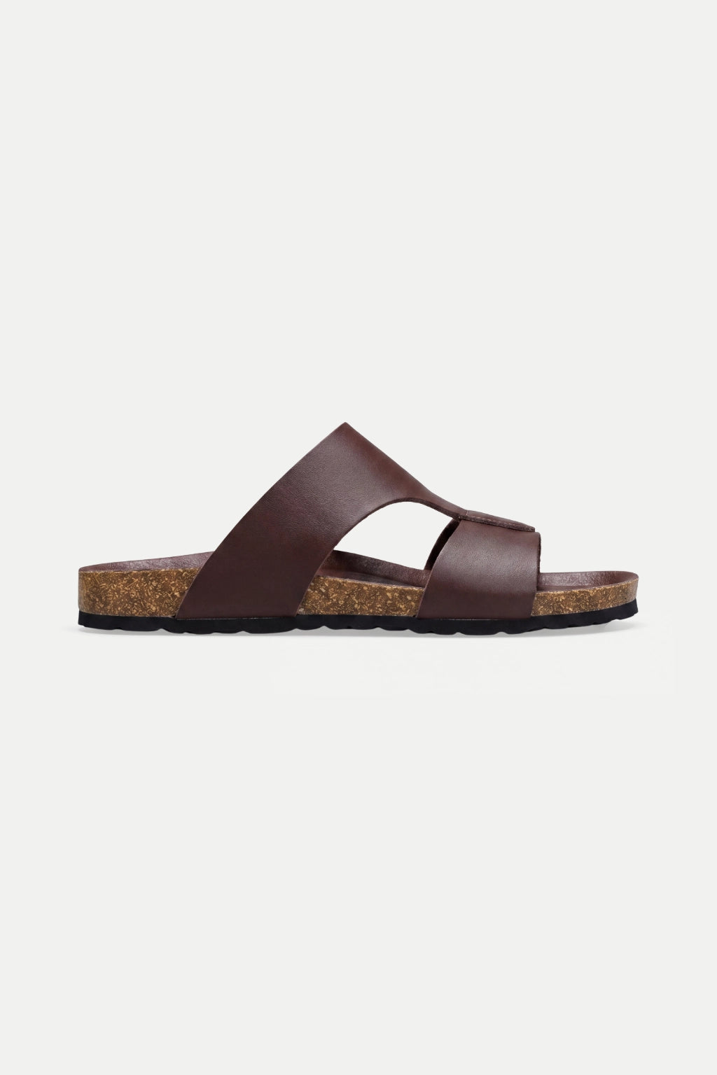 Giancarlo Slides Dark Brown