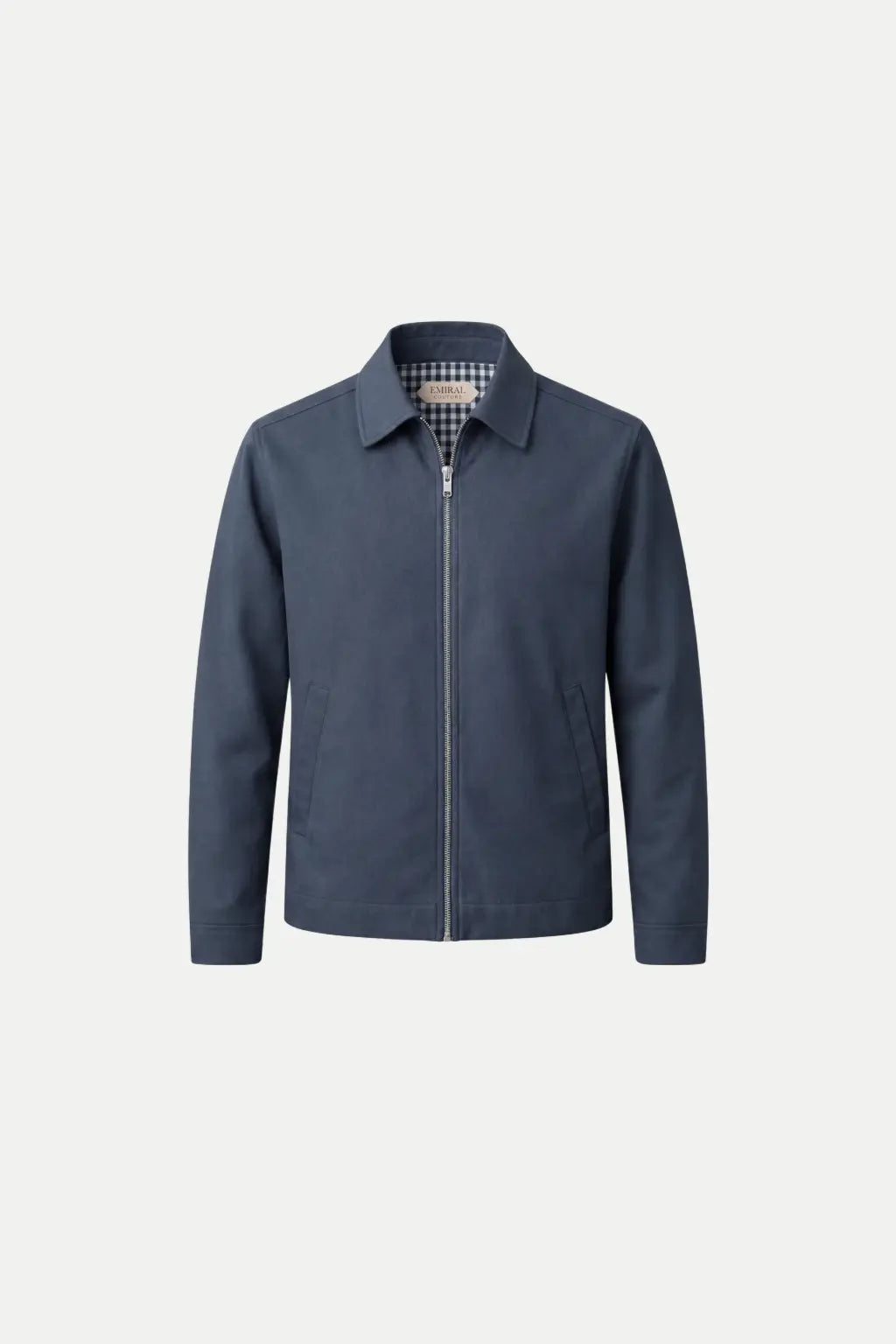 Valdaro Zip Jacket Navy