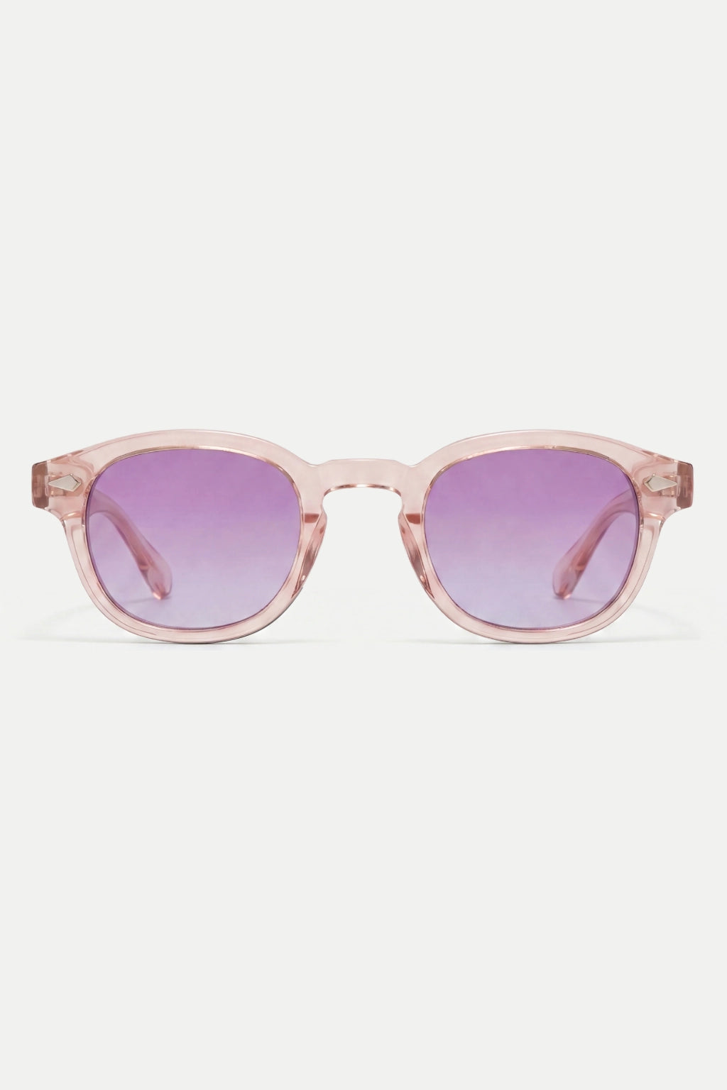 Fabiano Sunglasses Rose Amethyst