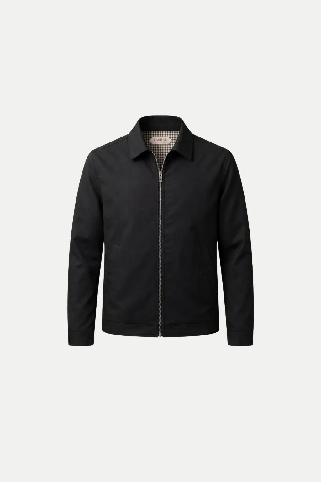 Valdaro Zip Jacket Black